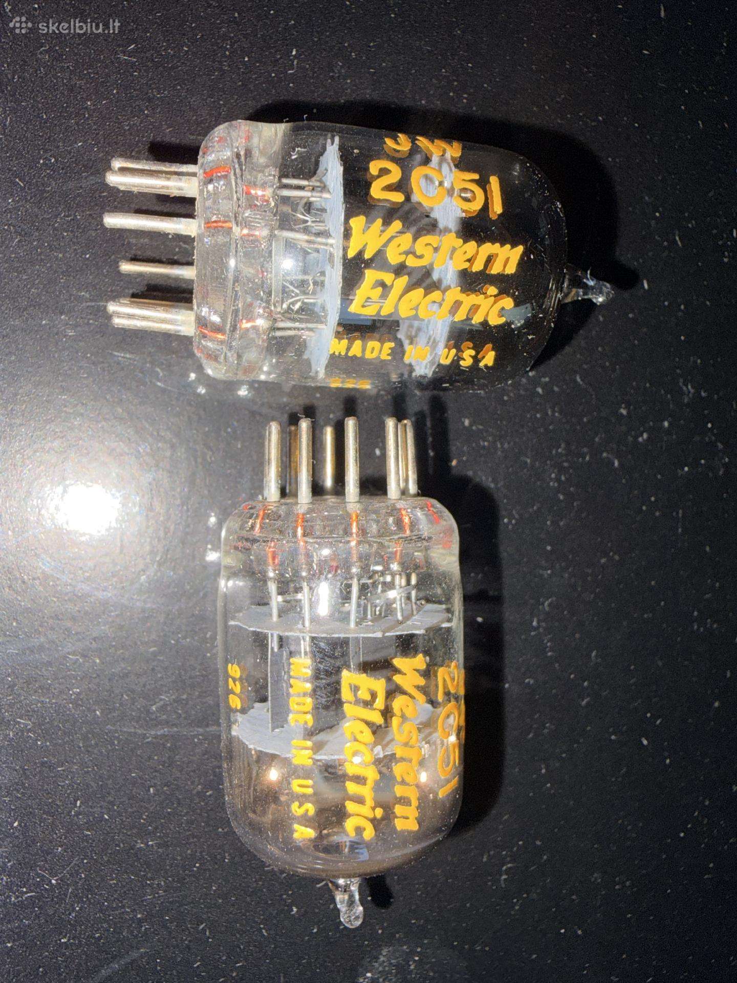 Western Electric Jw 2c51 lempos