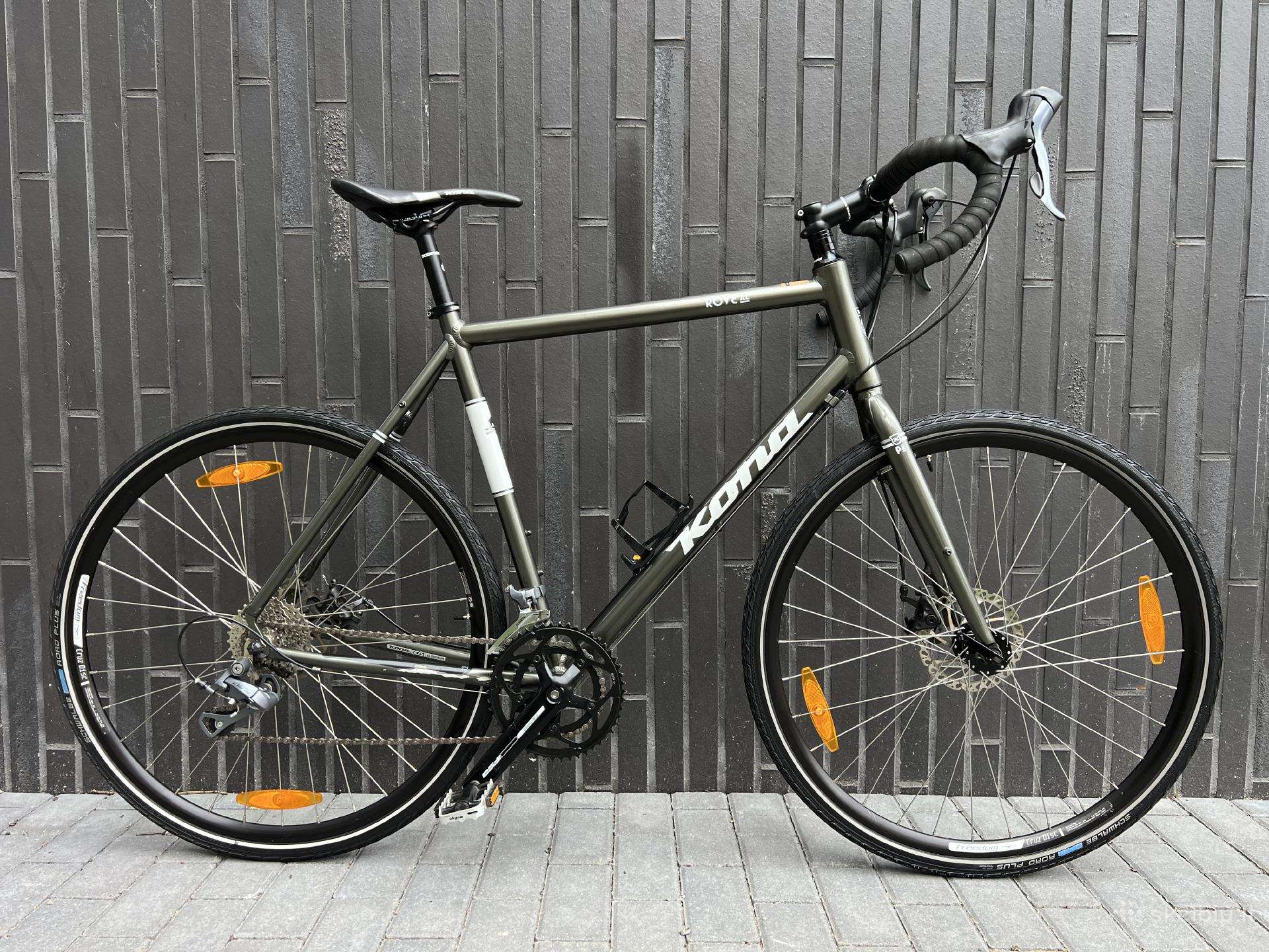 Kona gravel dviratis