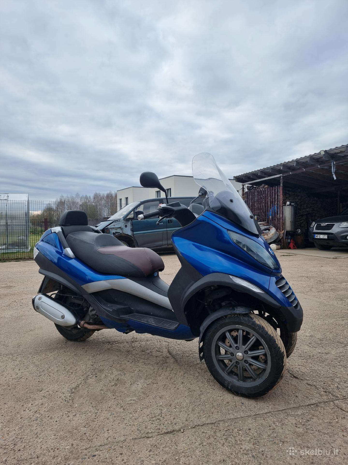 Piaggio MP3 125cc, мотороллеры / мопеды