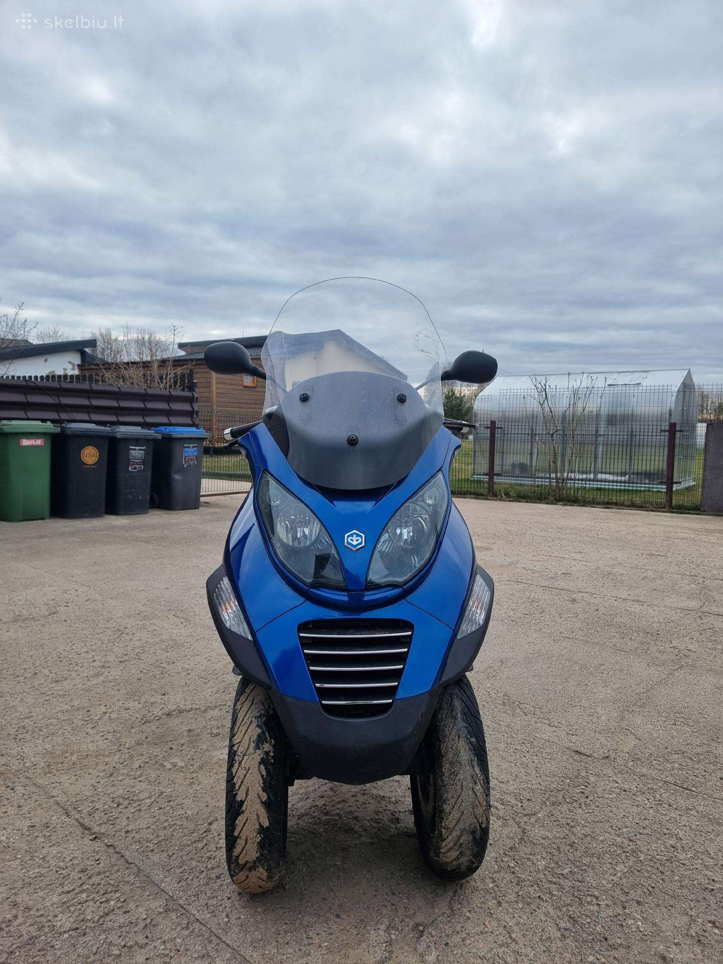 Piaggio MP3 125cc, мотороллеры / мопеды