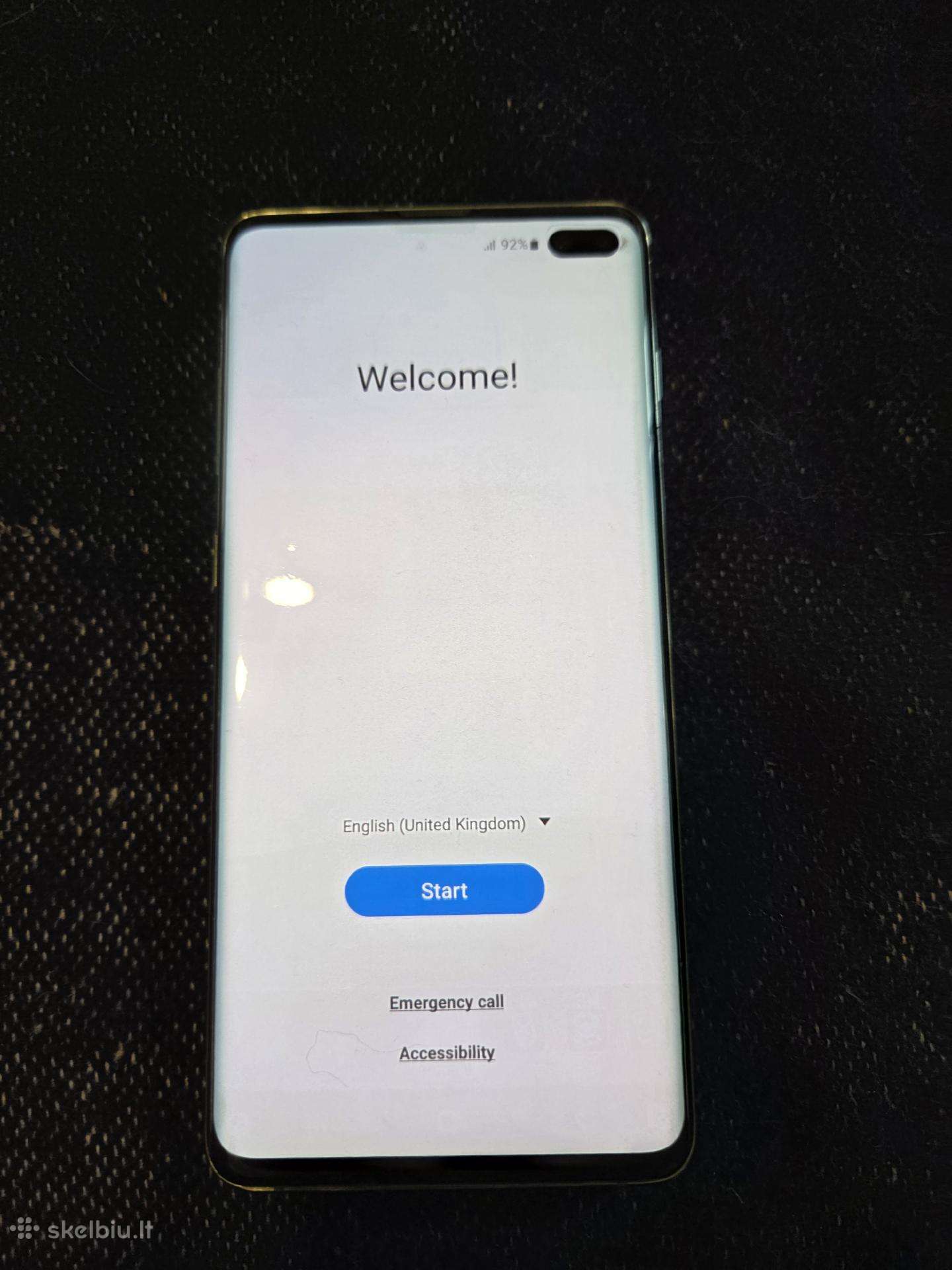 Samsung galaxy s10+ prism green