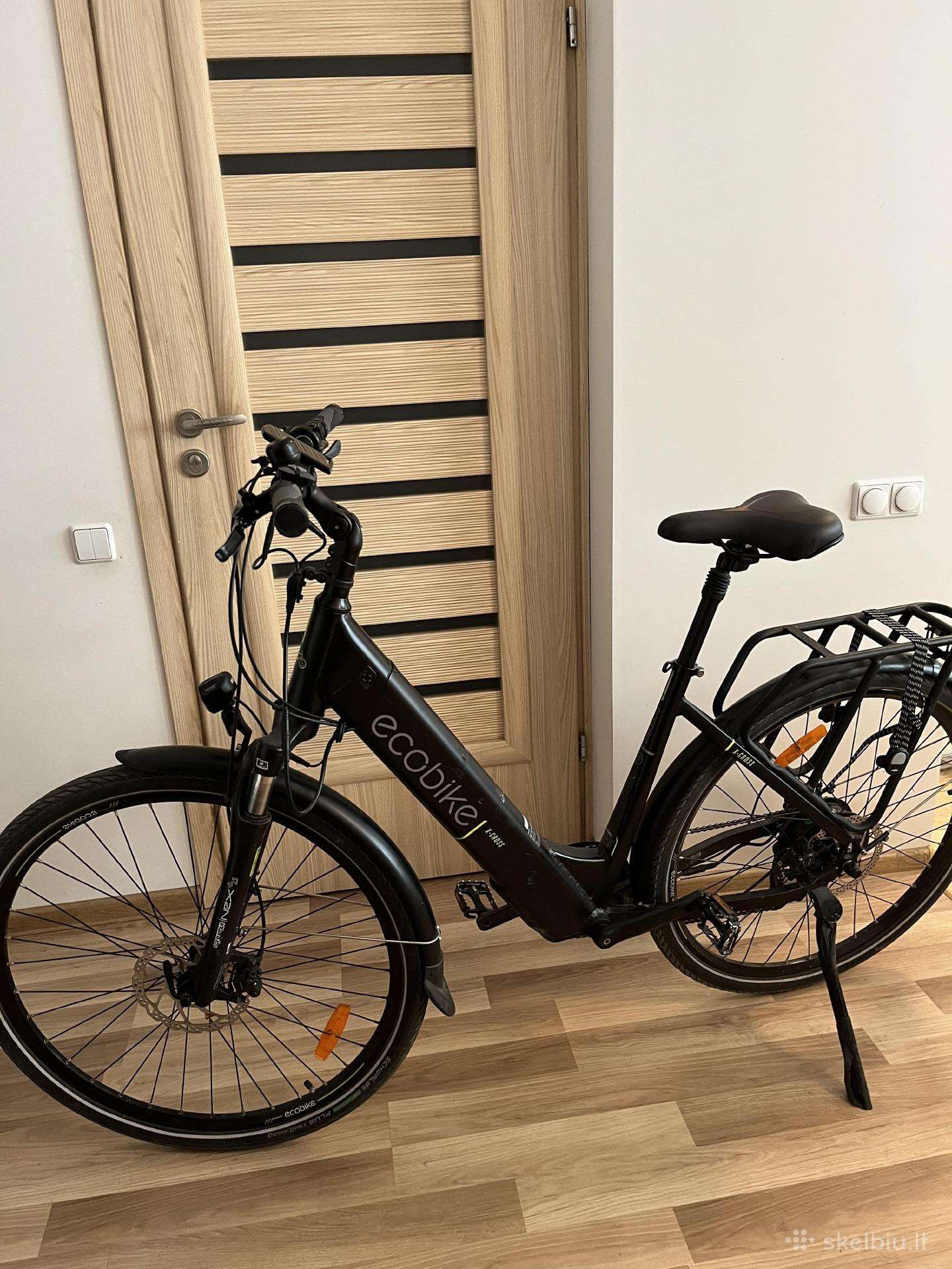 Elektrinis dviratis EKORIDE