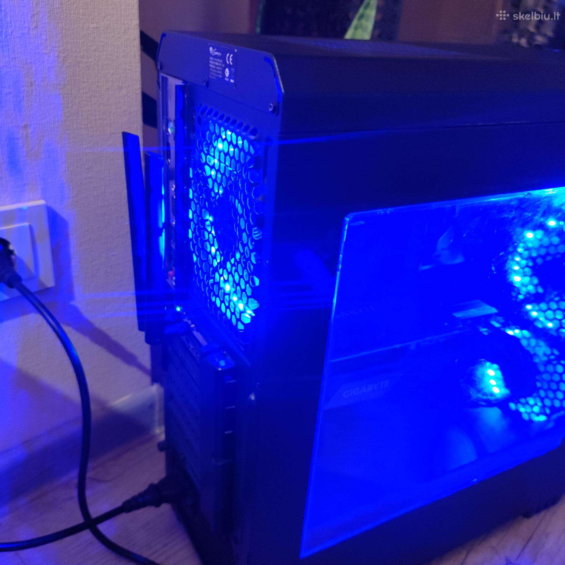 Ryzen 5 5500,16ram,512nvme+1tb,gtx1080 8gb