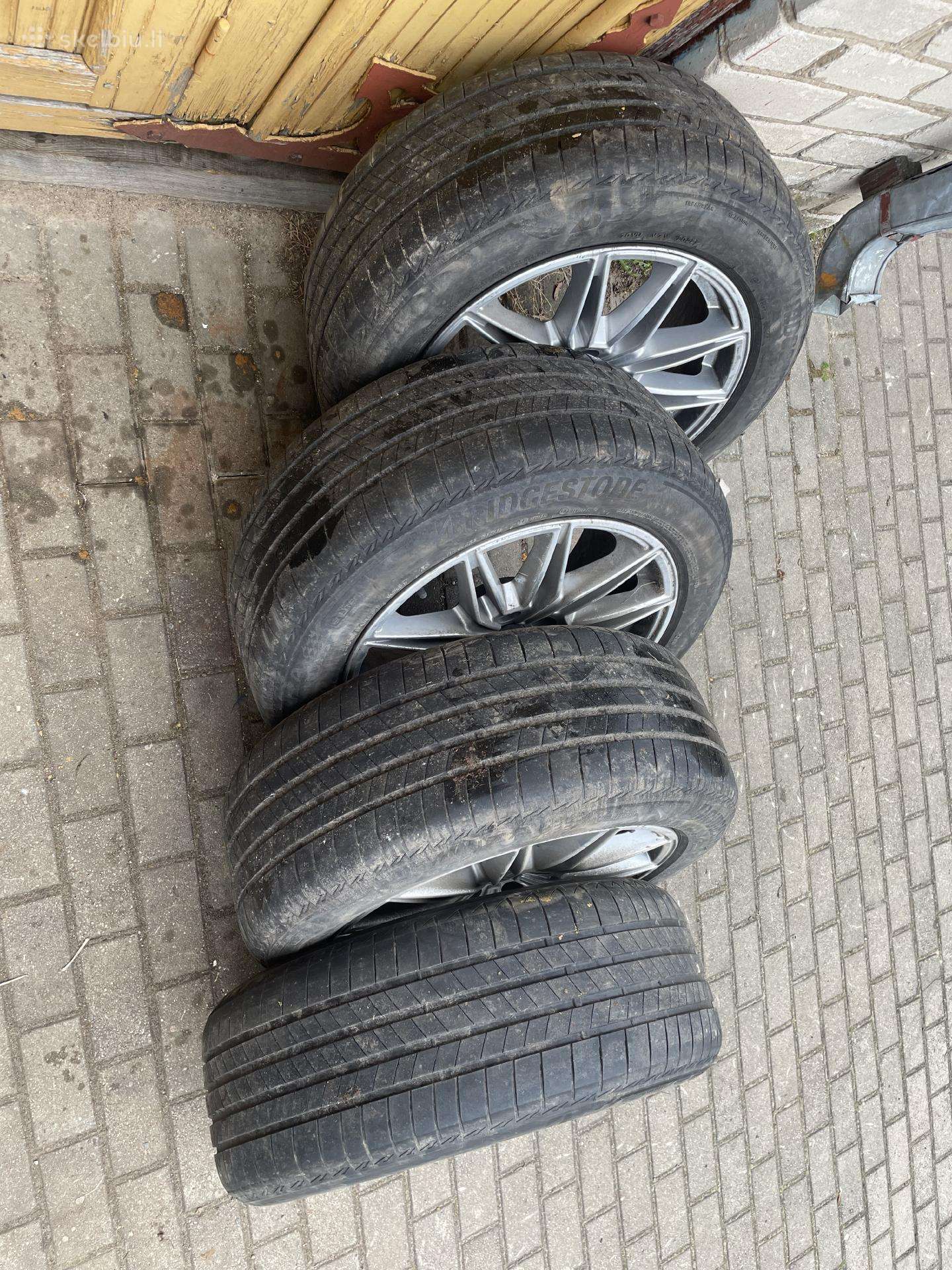 MEGA WHEELS, light alloy, R19