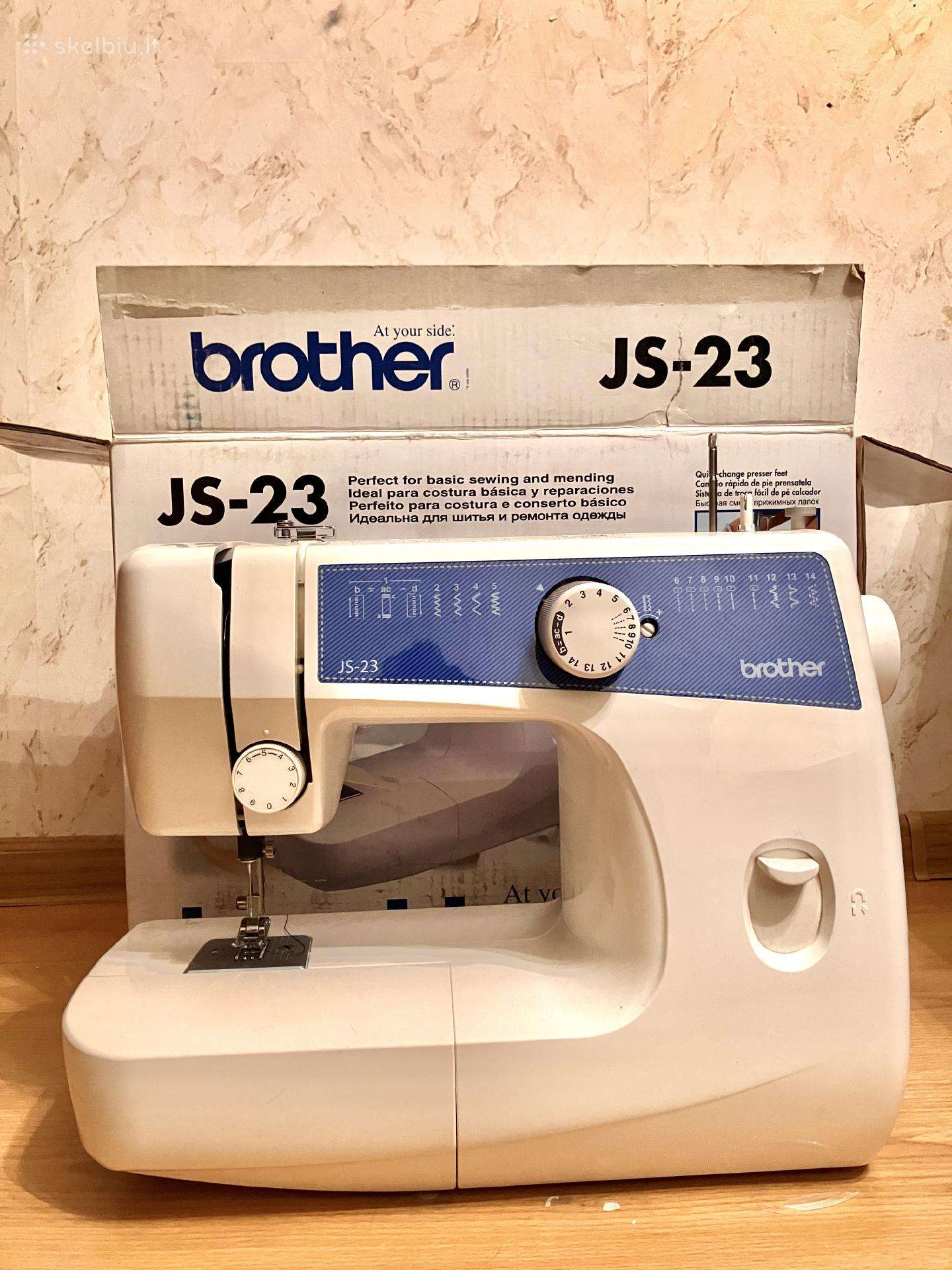 Siuvimomašina“BrotherJs-23