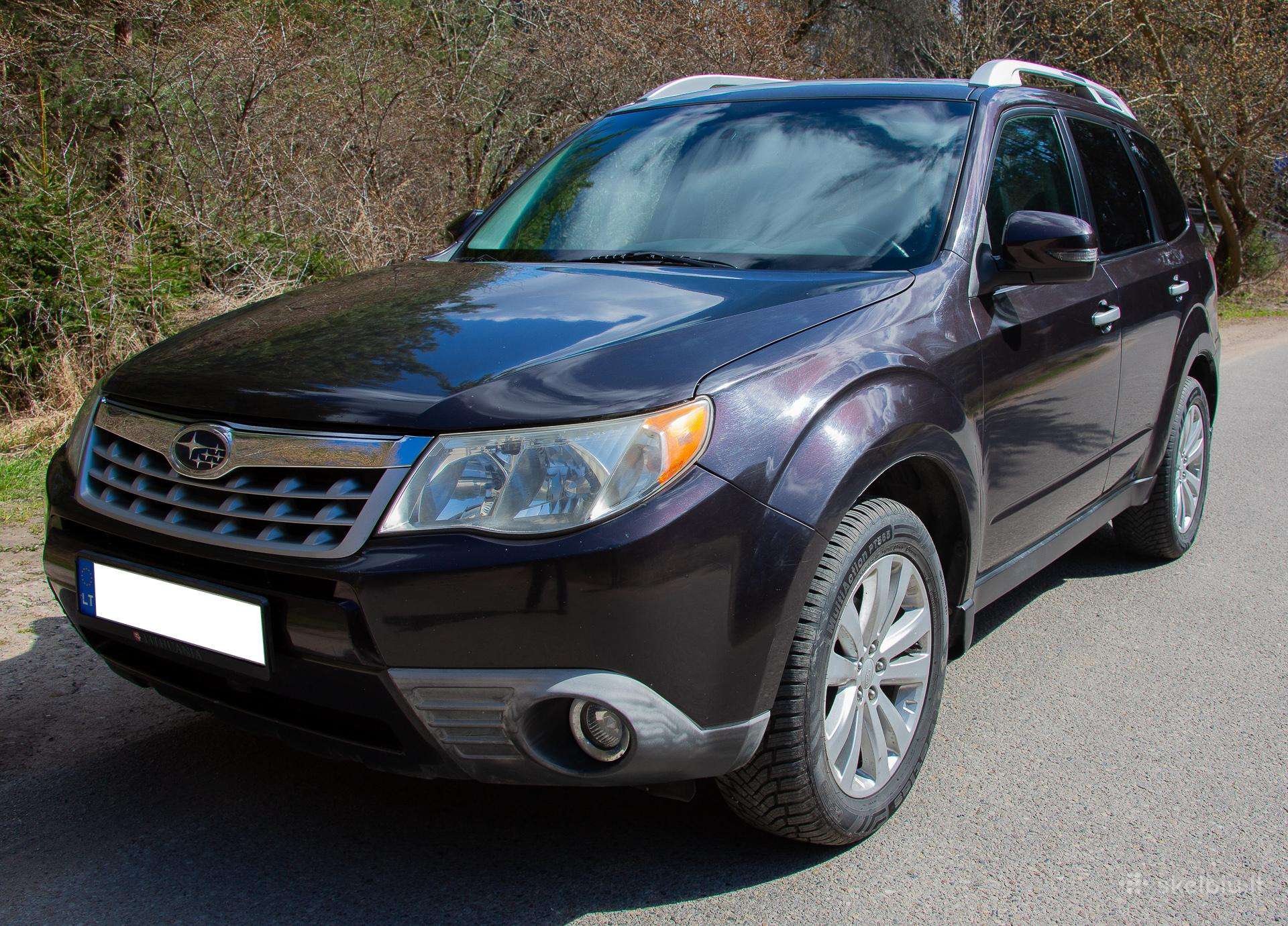 Subaru Forester 2.5 Cvt 4wd (2013)