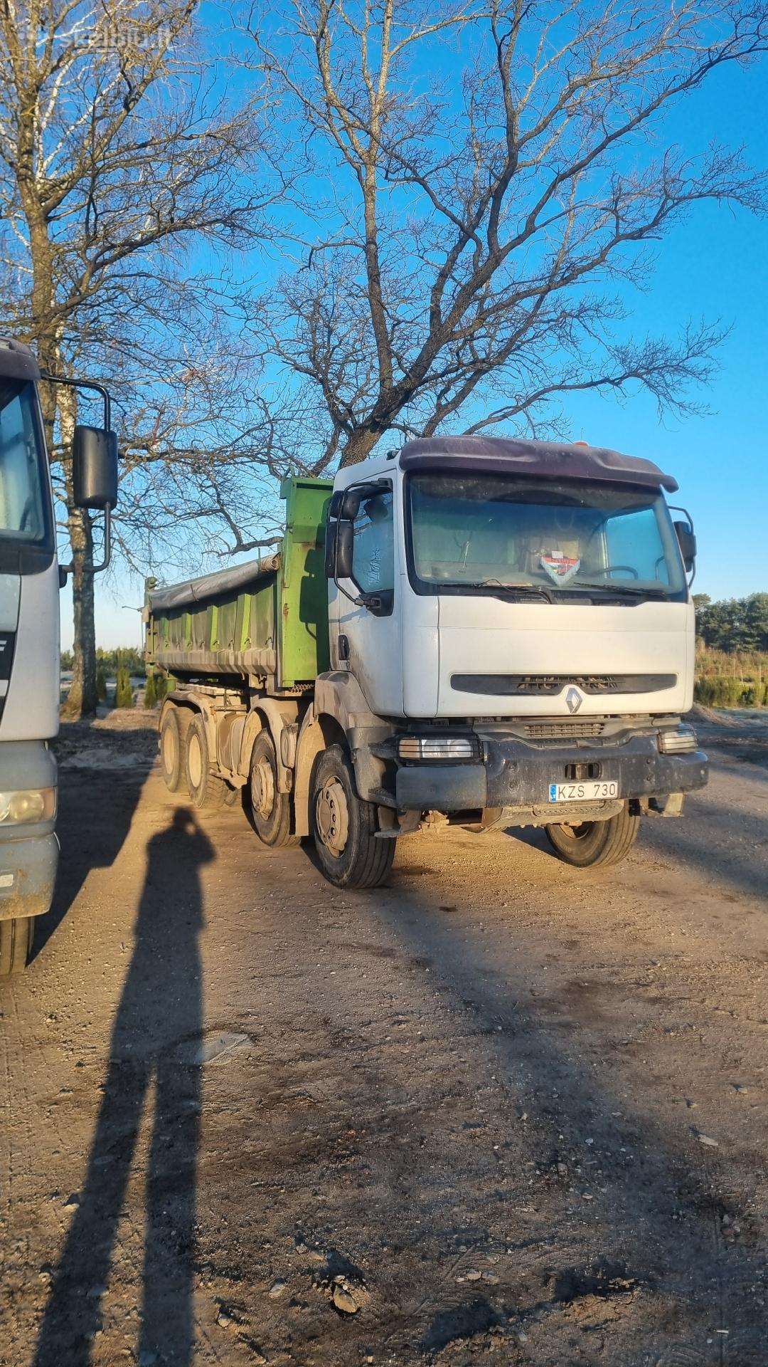Siūlome darbą Vairuotojui su savivarčiu Kaune