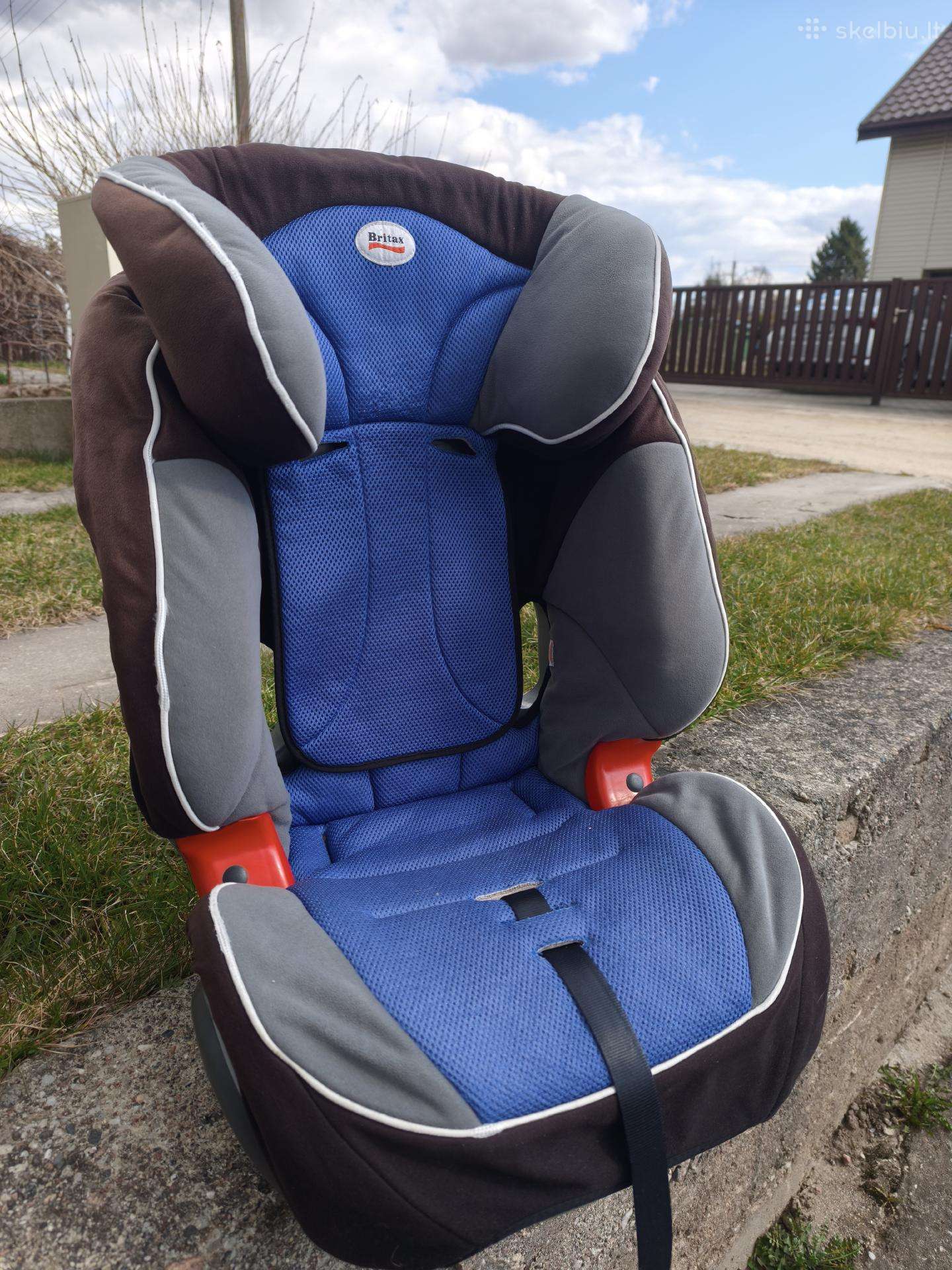 Automobilinė kėdutė Britax evolva 9-18 kg.
