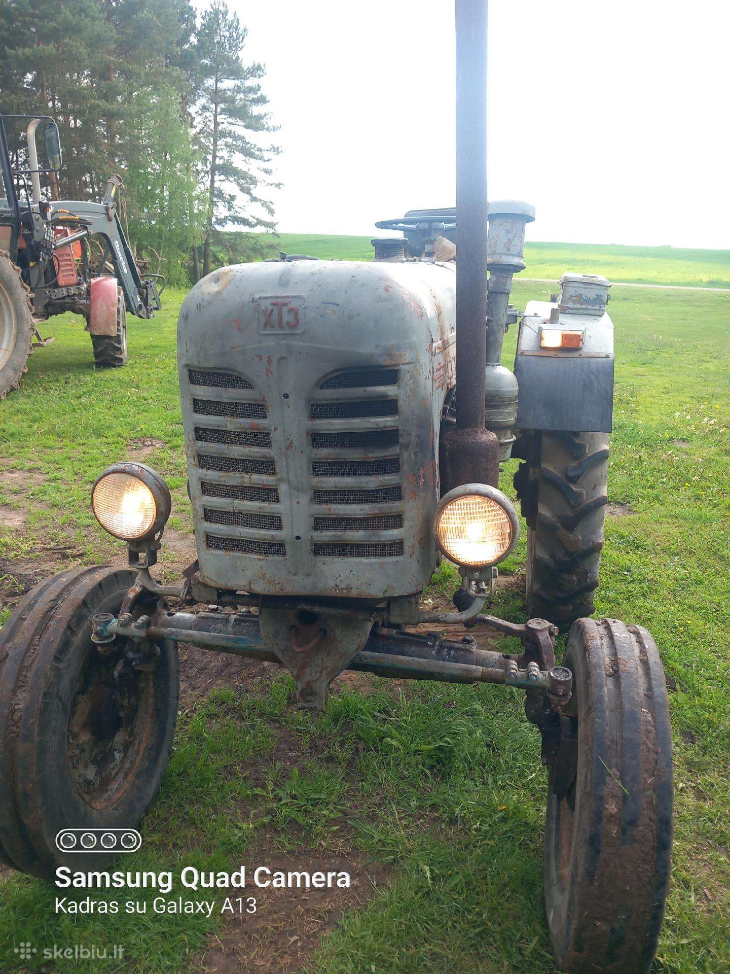 T 30-69, tractors