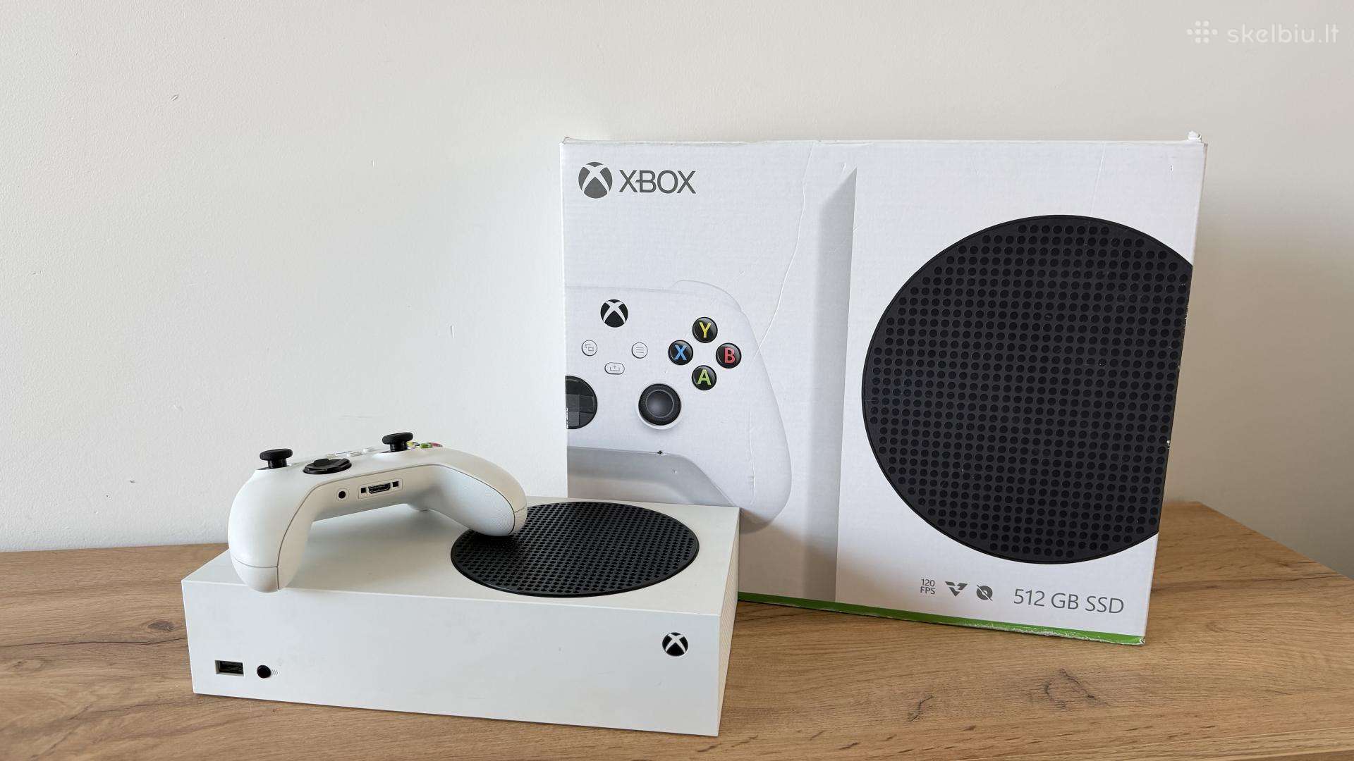 Microsoft xbox series S 512gb