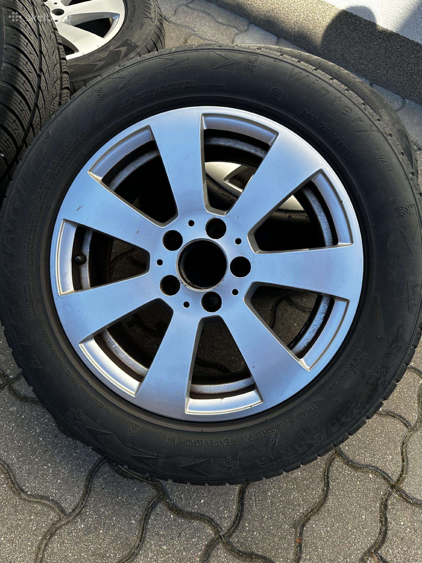 Mercedes-Benz, легкосплавные , R16