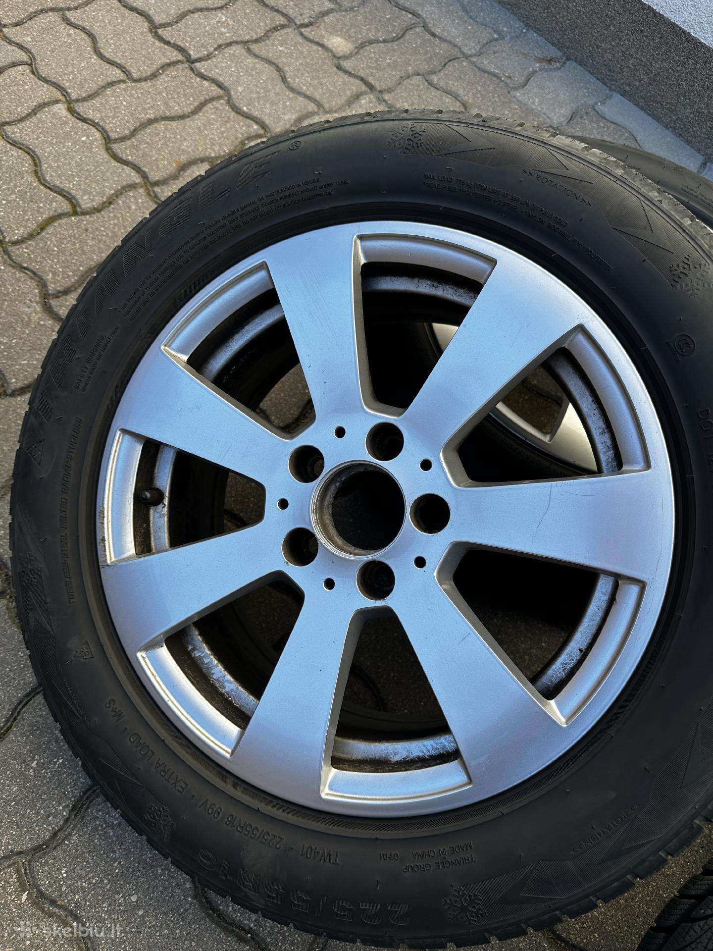 Mercedes-Benz, легкосплавные , R16