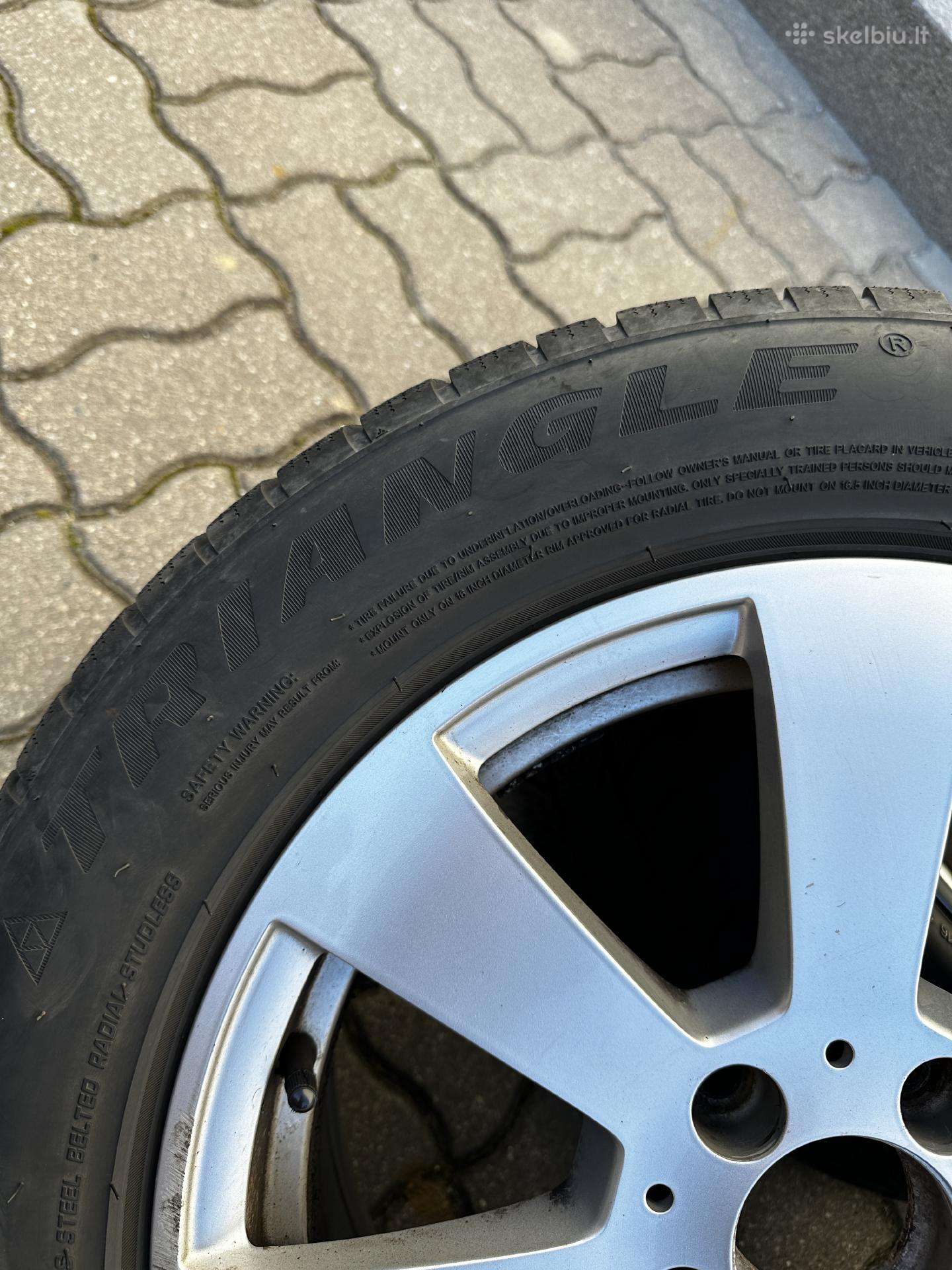 Mercedes-Benz, легкосплавные , R16