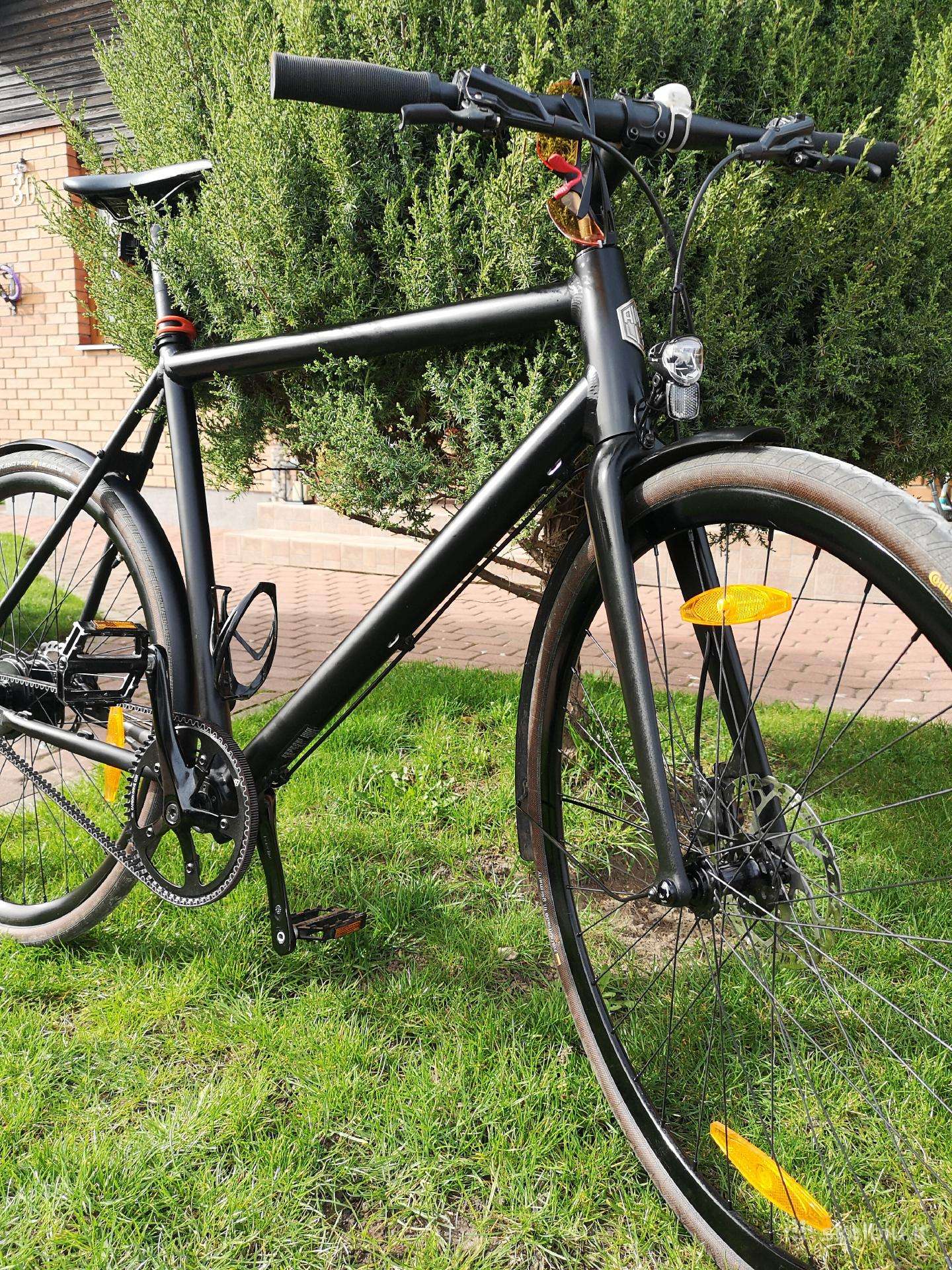 Городской велосипед 3T 28″