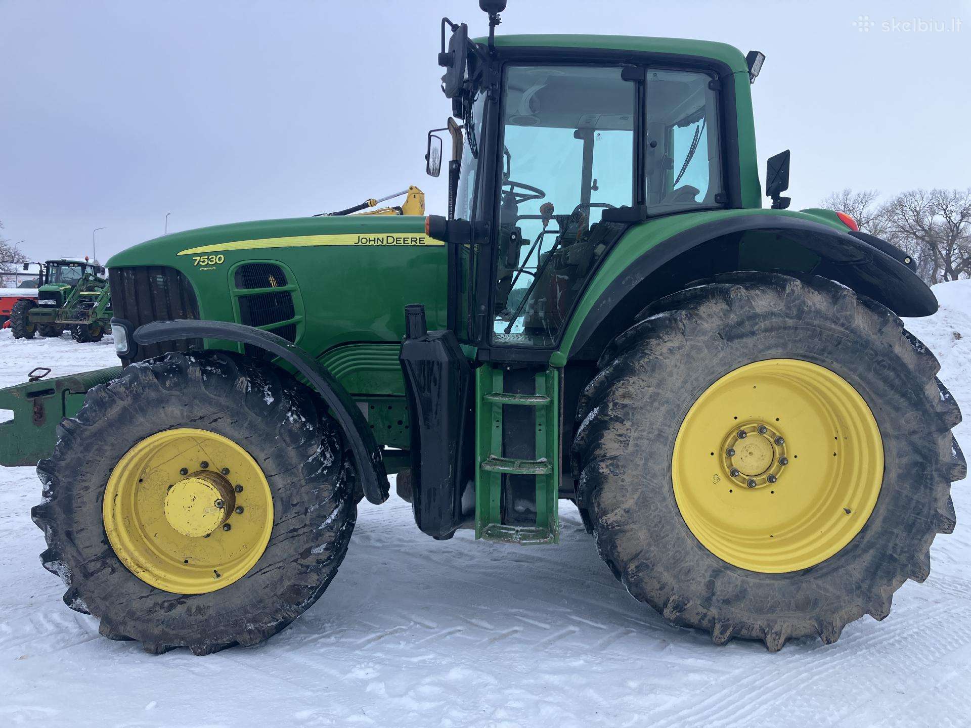 John Deere 7530, тракторы