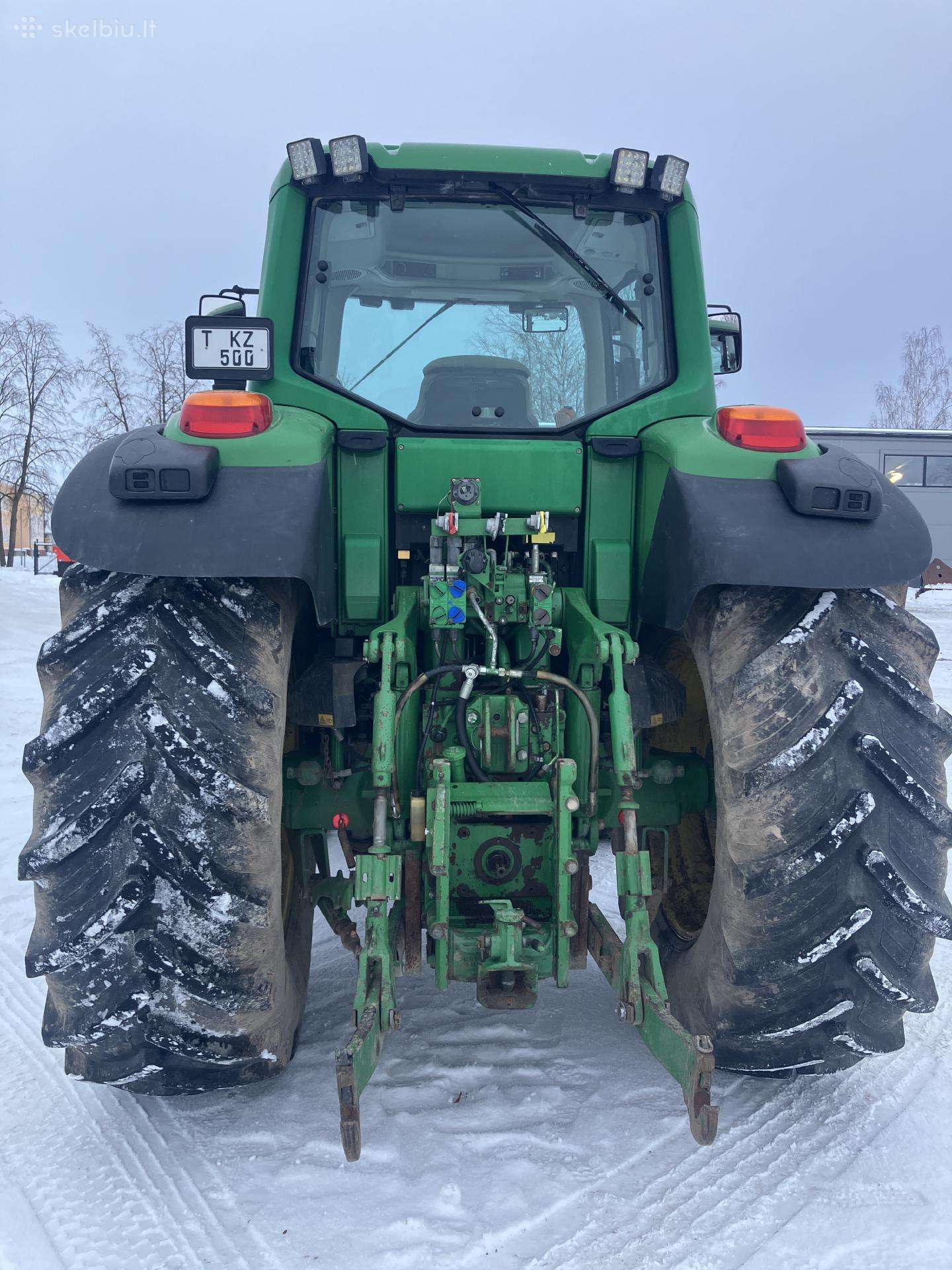 John Deere 7530, тракторы