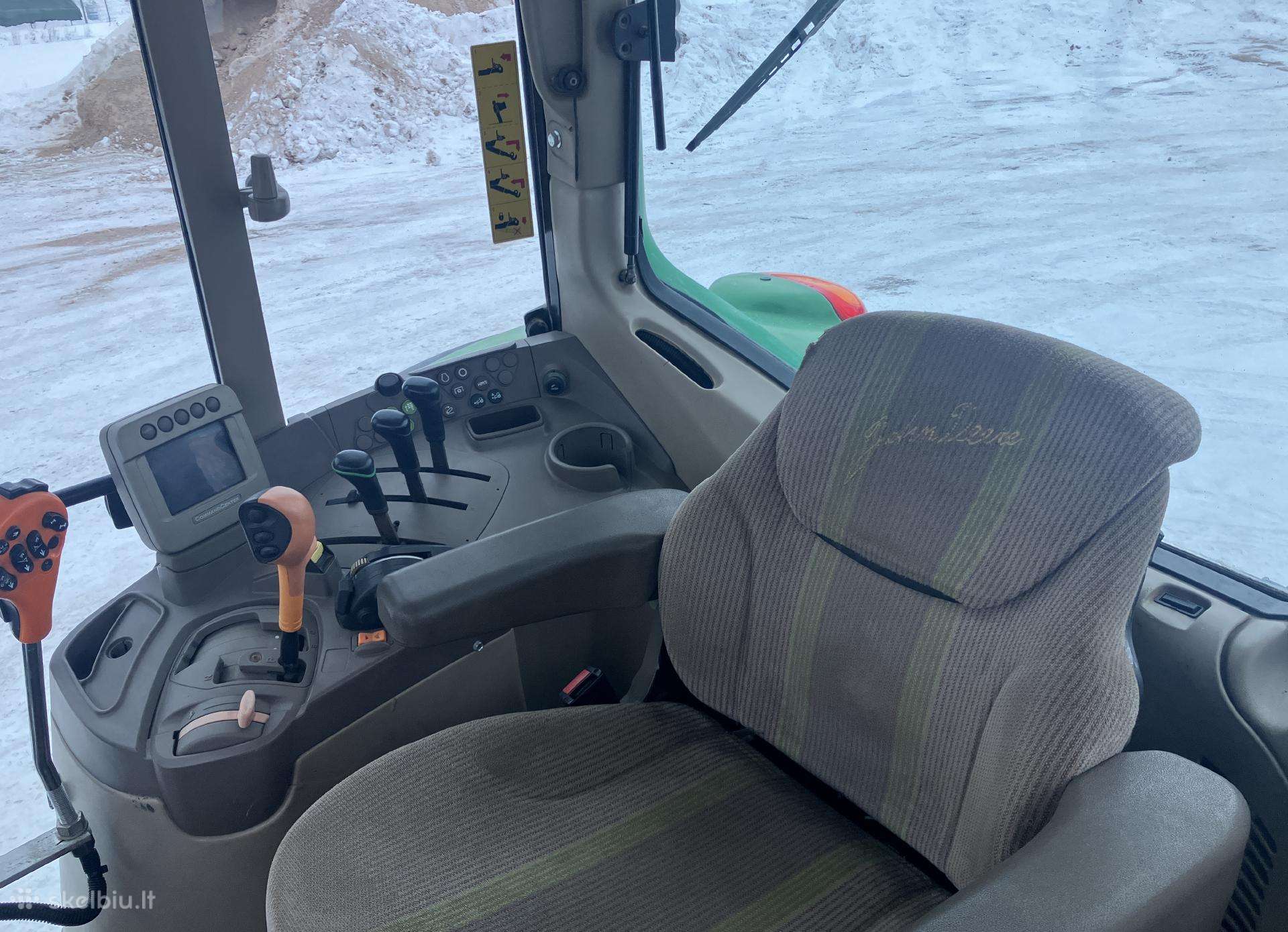 John Deere 7530, тракторы