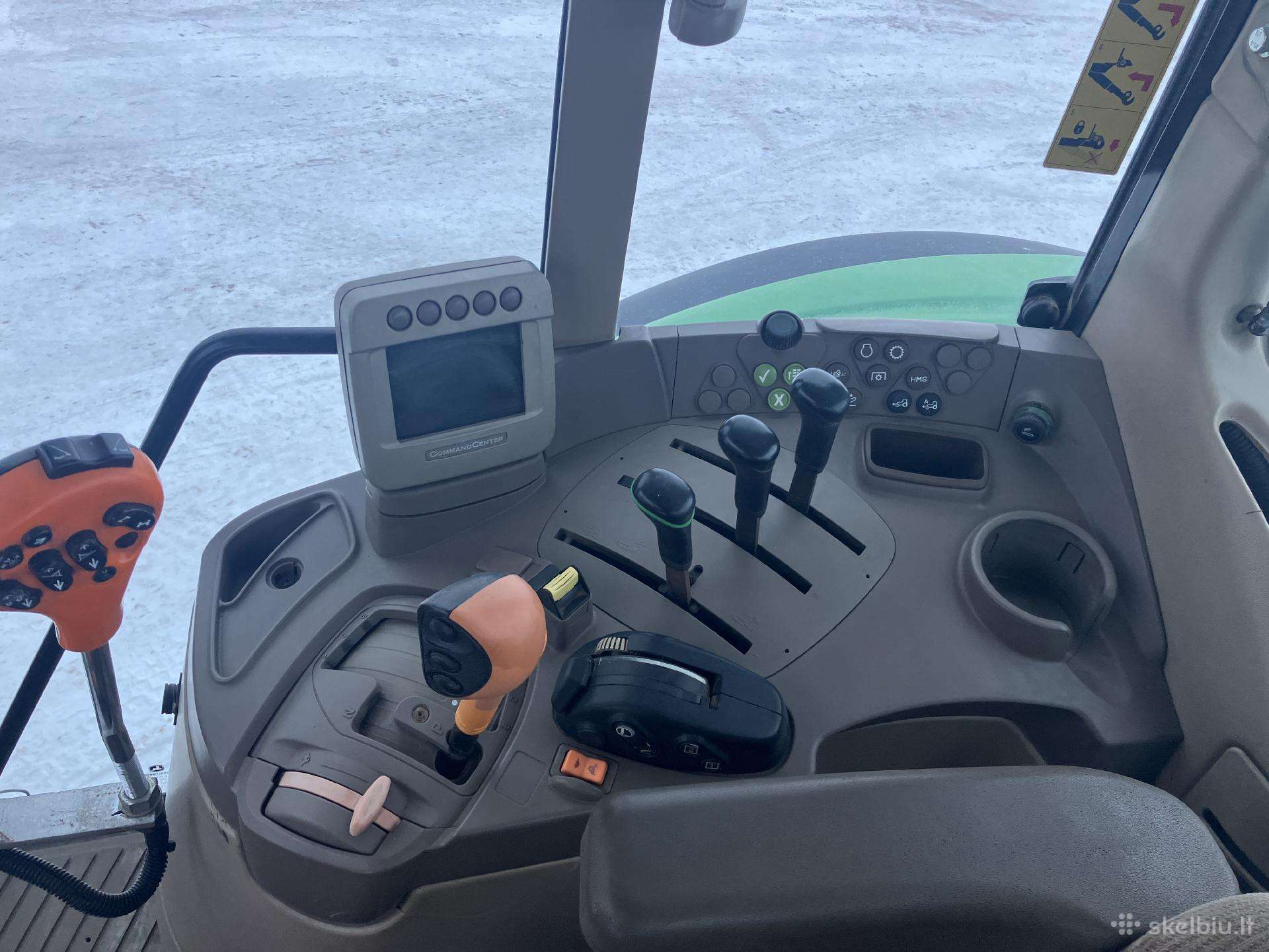 John Deere 7530, тракторы