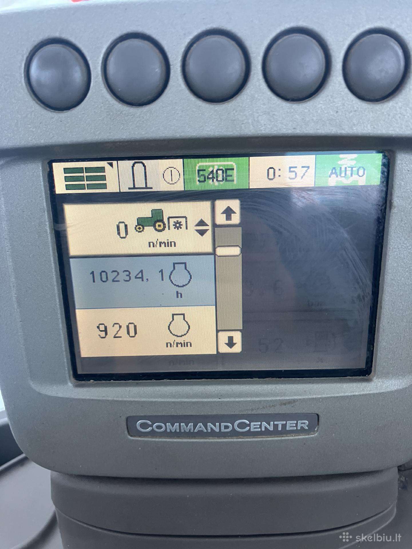 John Deere 7530, тракторы