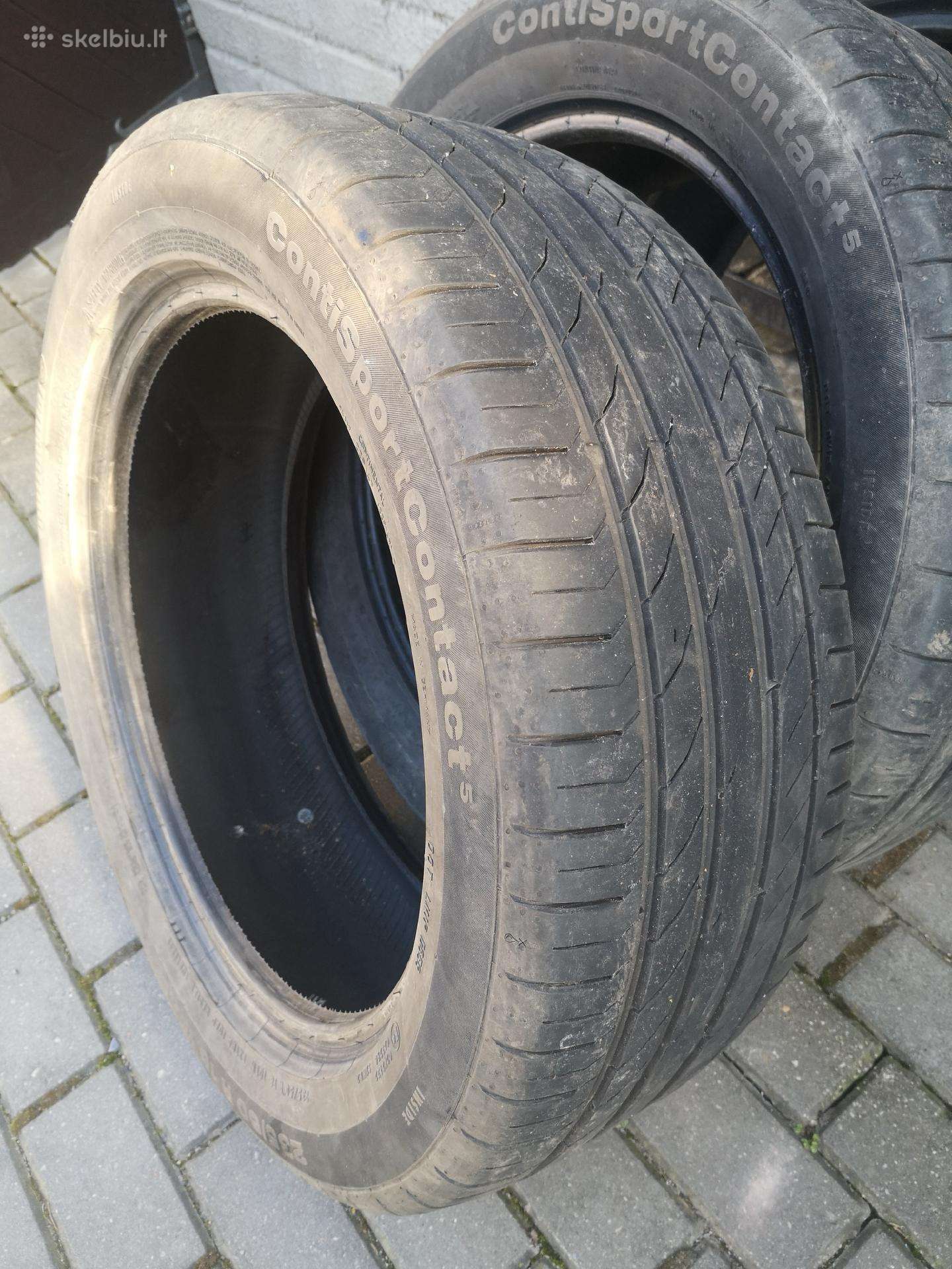 Continental, summer 235/50 R18