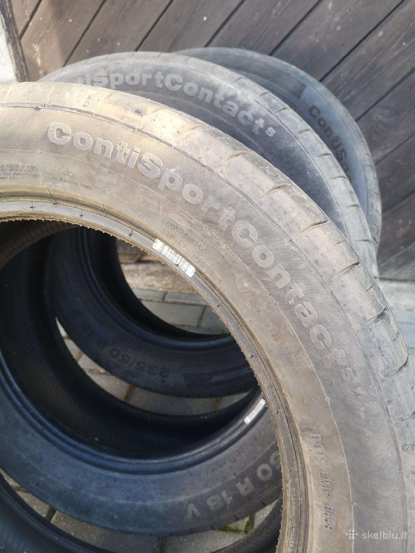Continental, summer 235/50 R18
