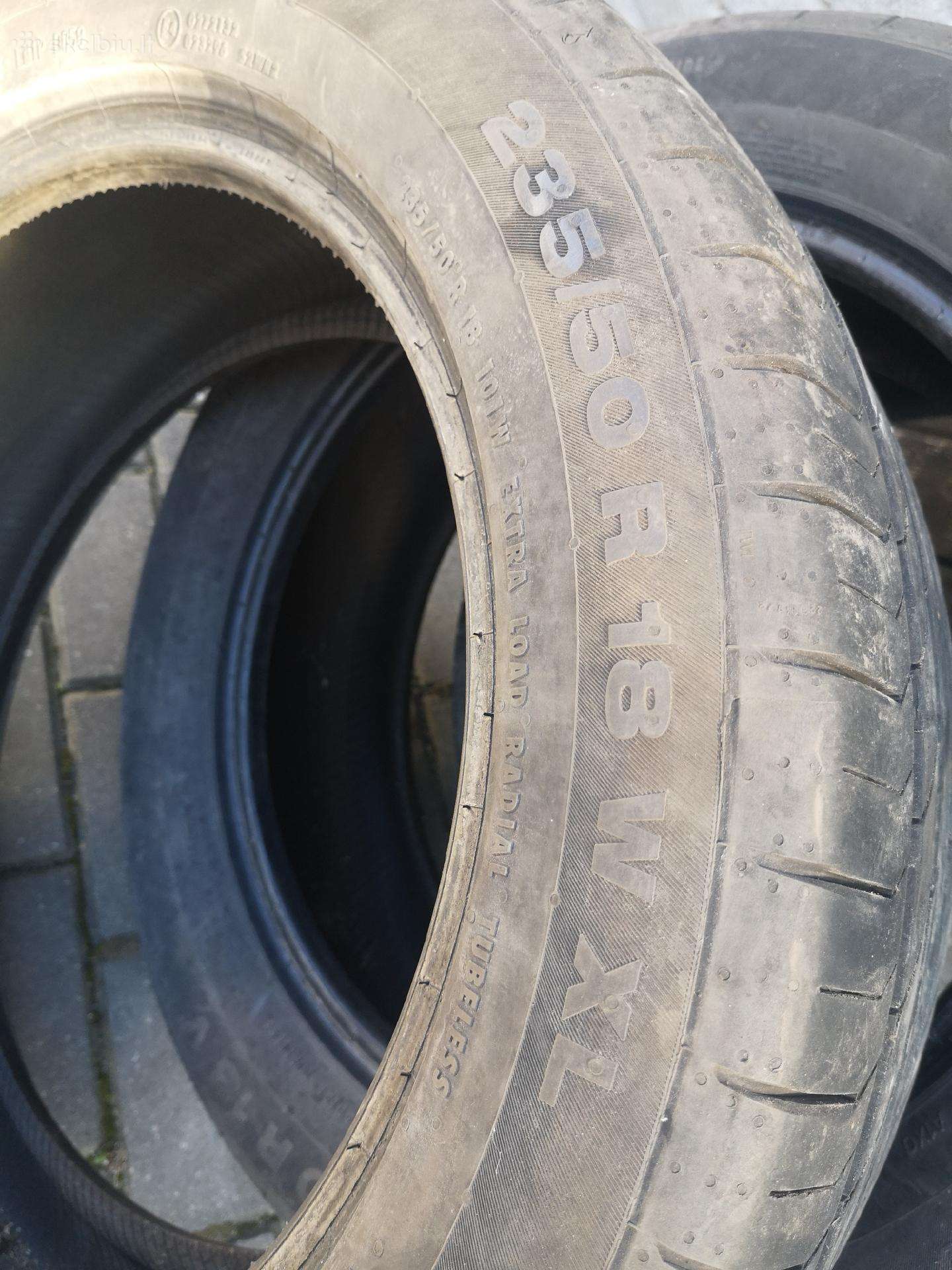 Continental, summer 235/50 R18