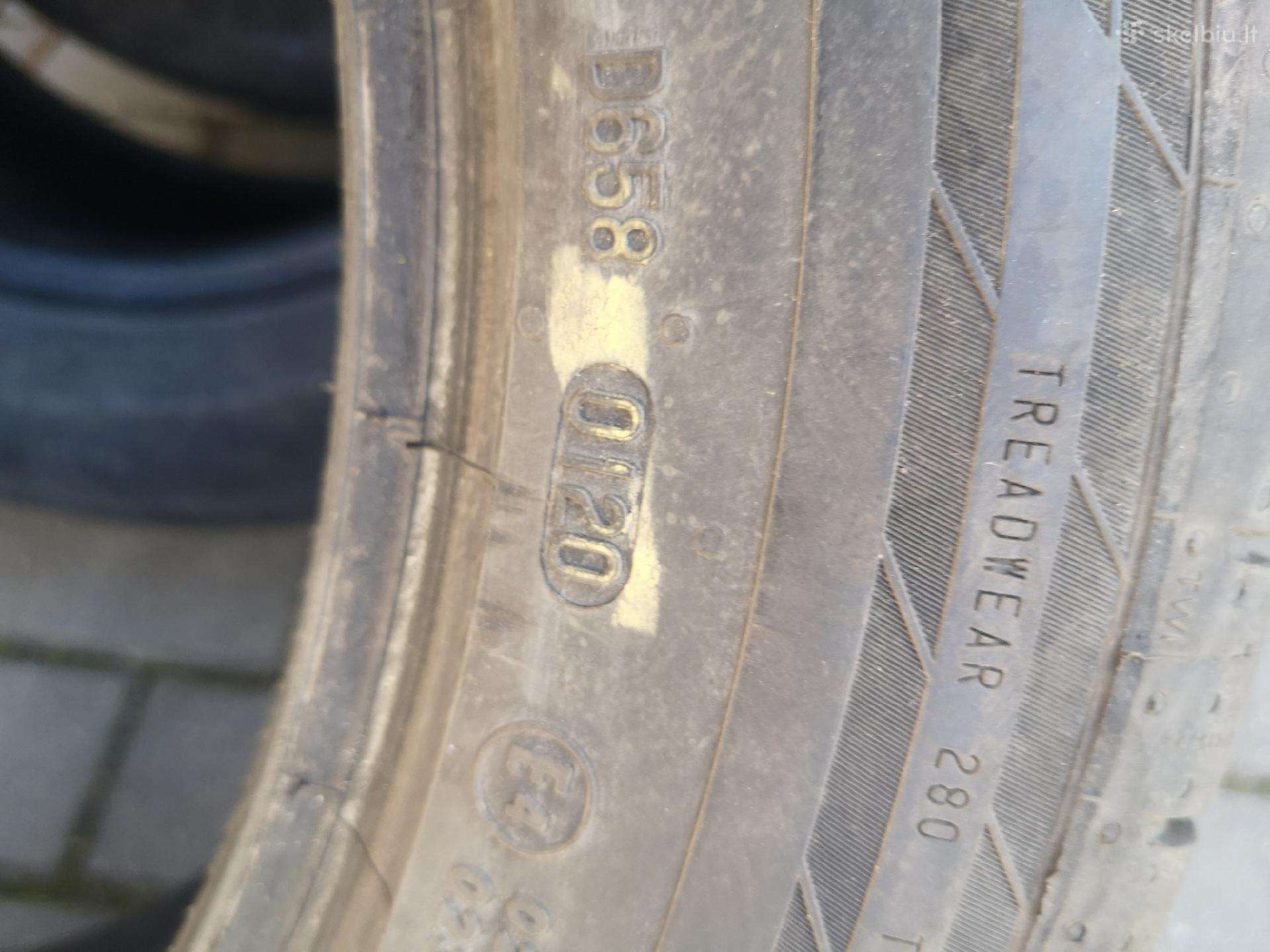 Continental, summer 235/50 R18