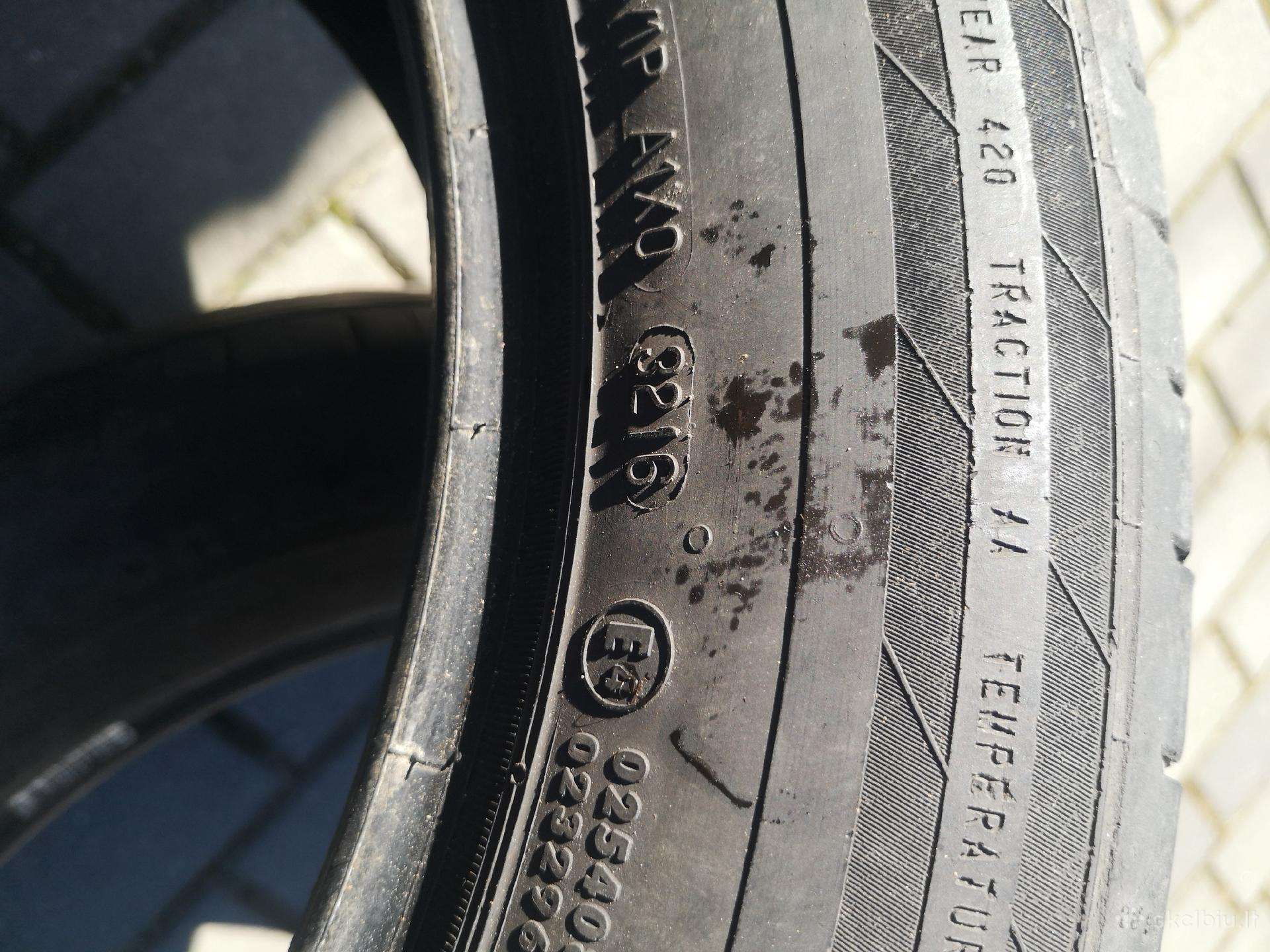 Continental, summer 235/50 R18