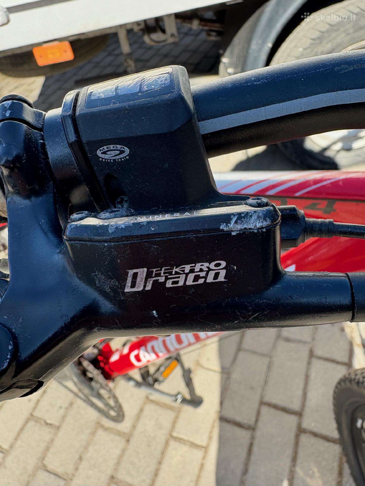 Kalnų dviratis Cannondale 26″