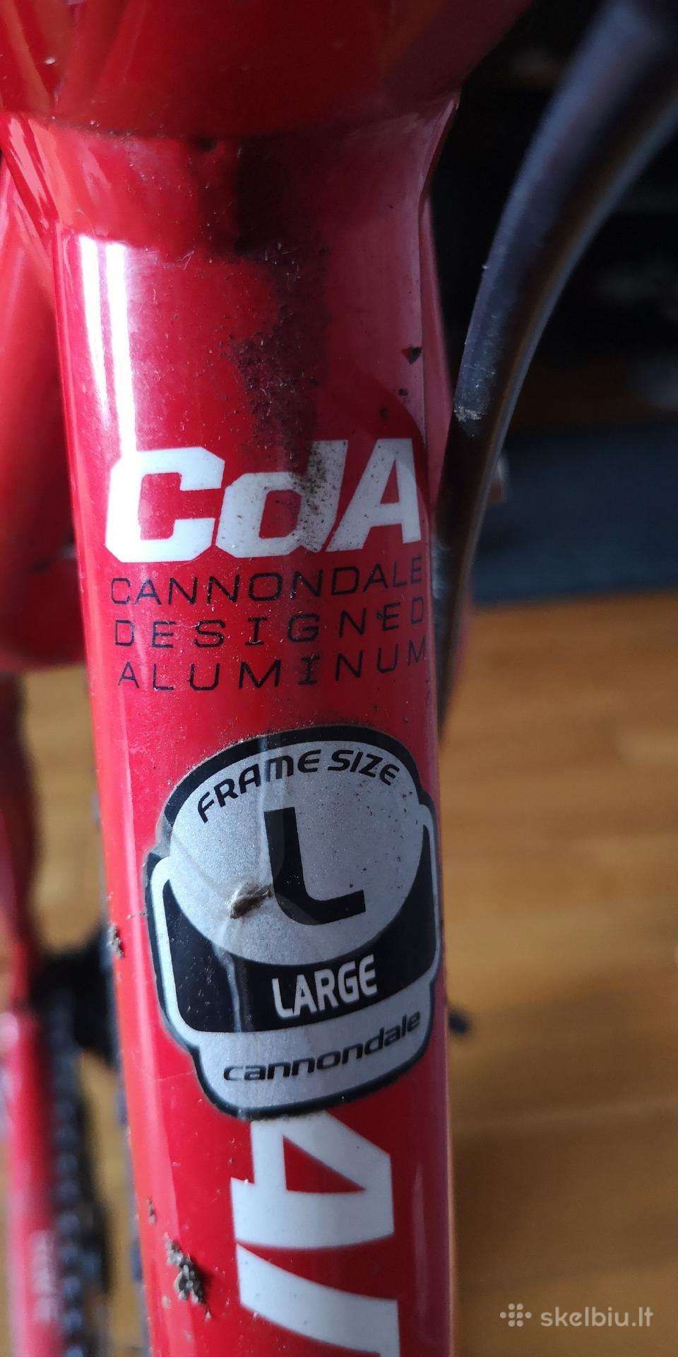 Kalnų dviratis Cannondale 26″
