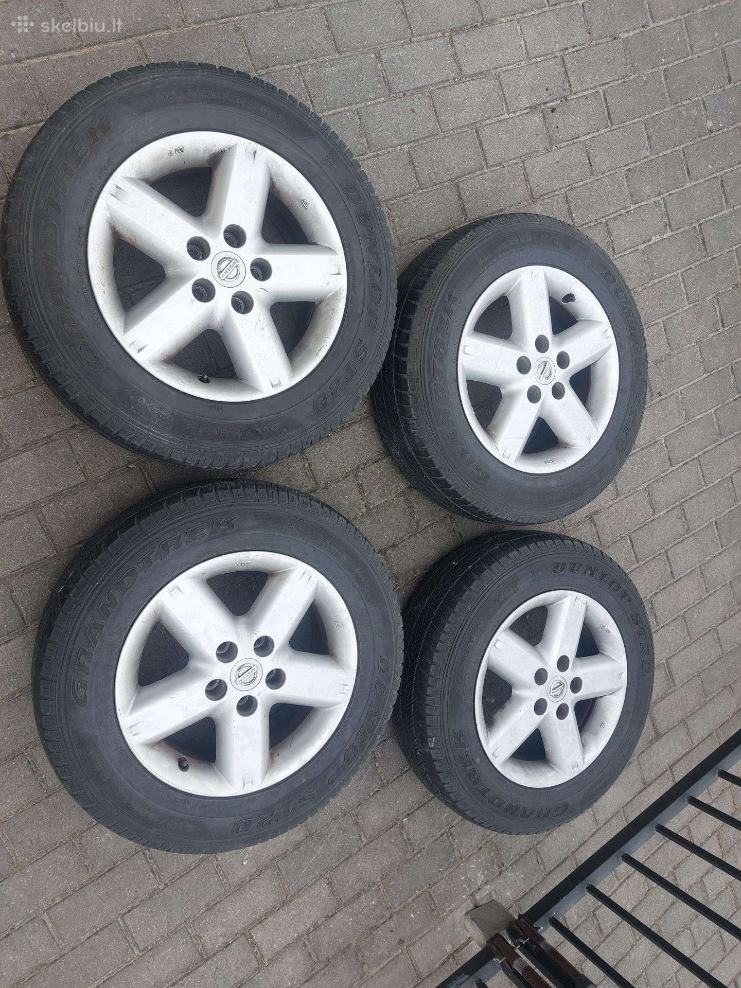 Nissan X-trail ratai