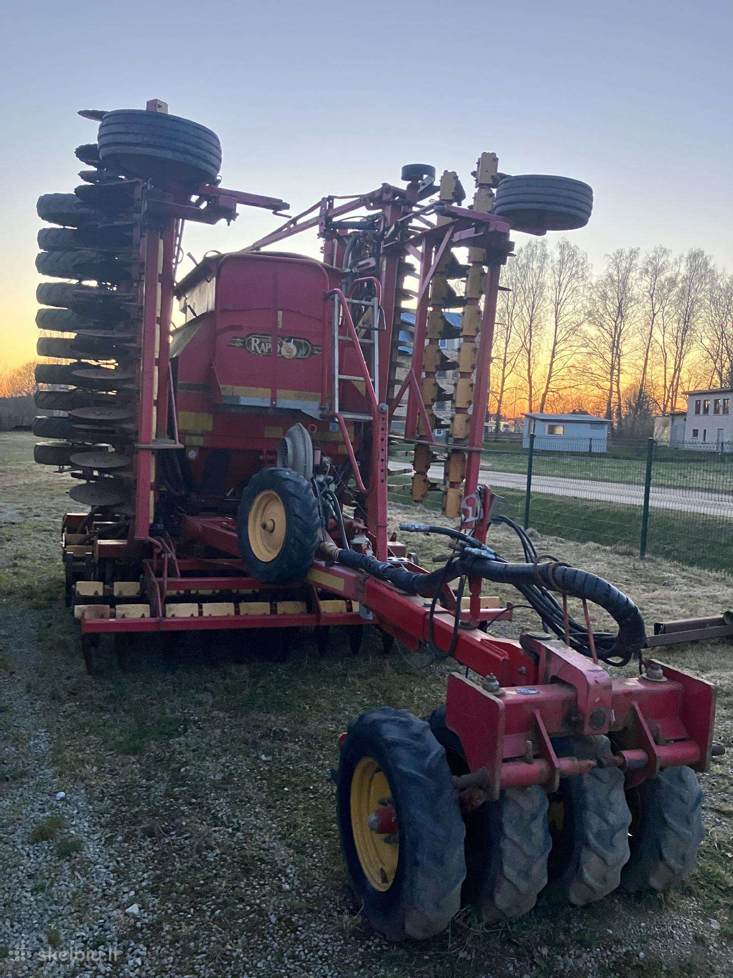 Vaderstad A800S, seeders, planters