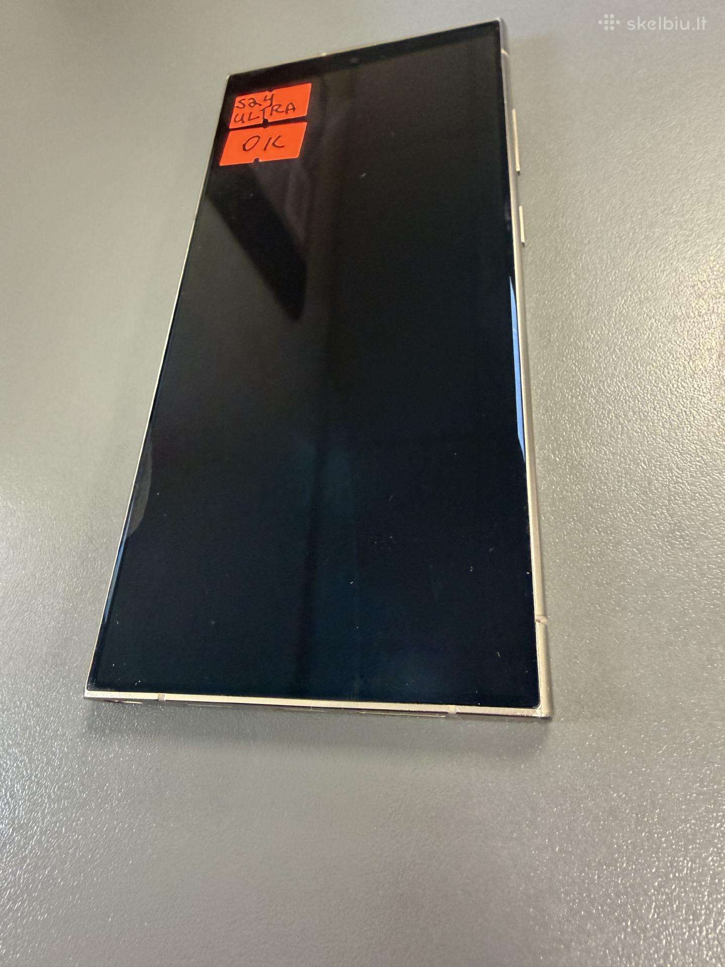 Samsung s24 ultra originalus ekranas