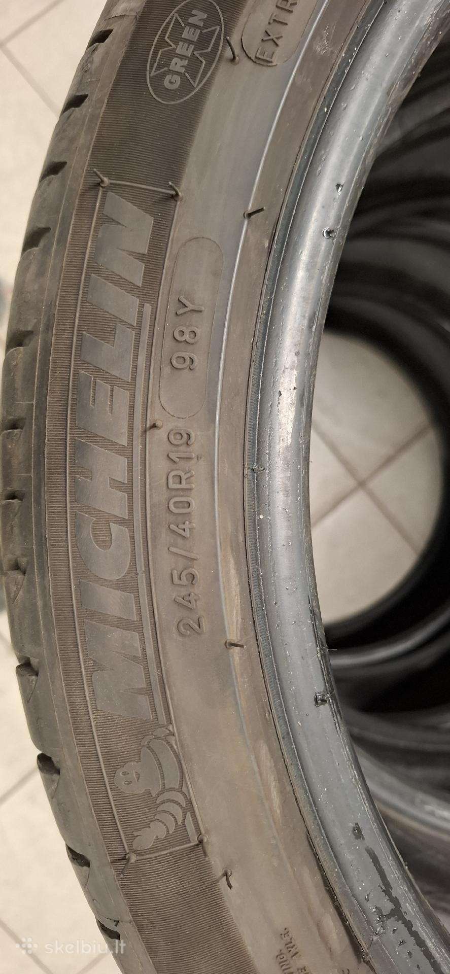 Michelin, summer 245/40 R19