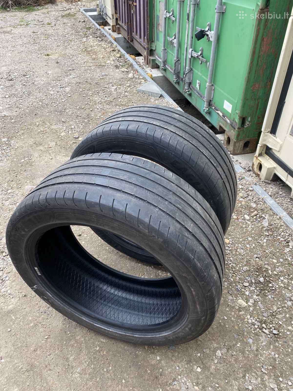 Goodyear, летние 255/45 R19