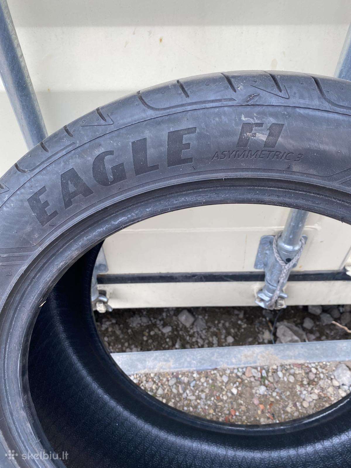 Goodyear, летние 255/45 R19