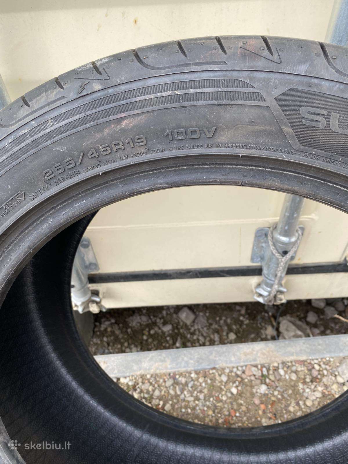 Goodyear, летние 255/45 R19
