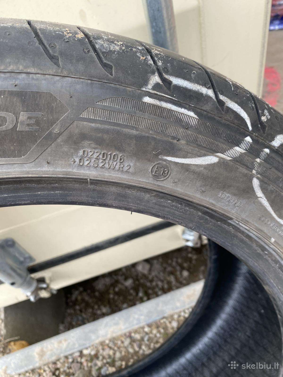 Goodyear, летние 255/45 R19