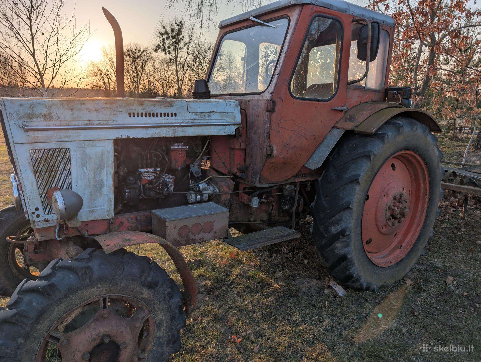 MTZ 82, тракторы
