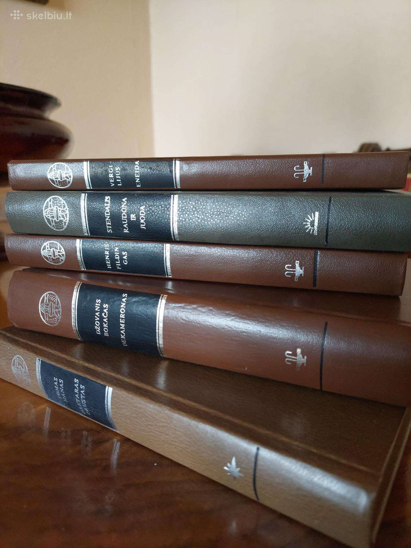 Pasaulinė literatūra 44 tomai