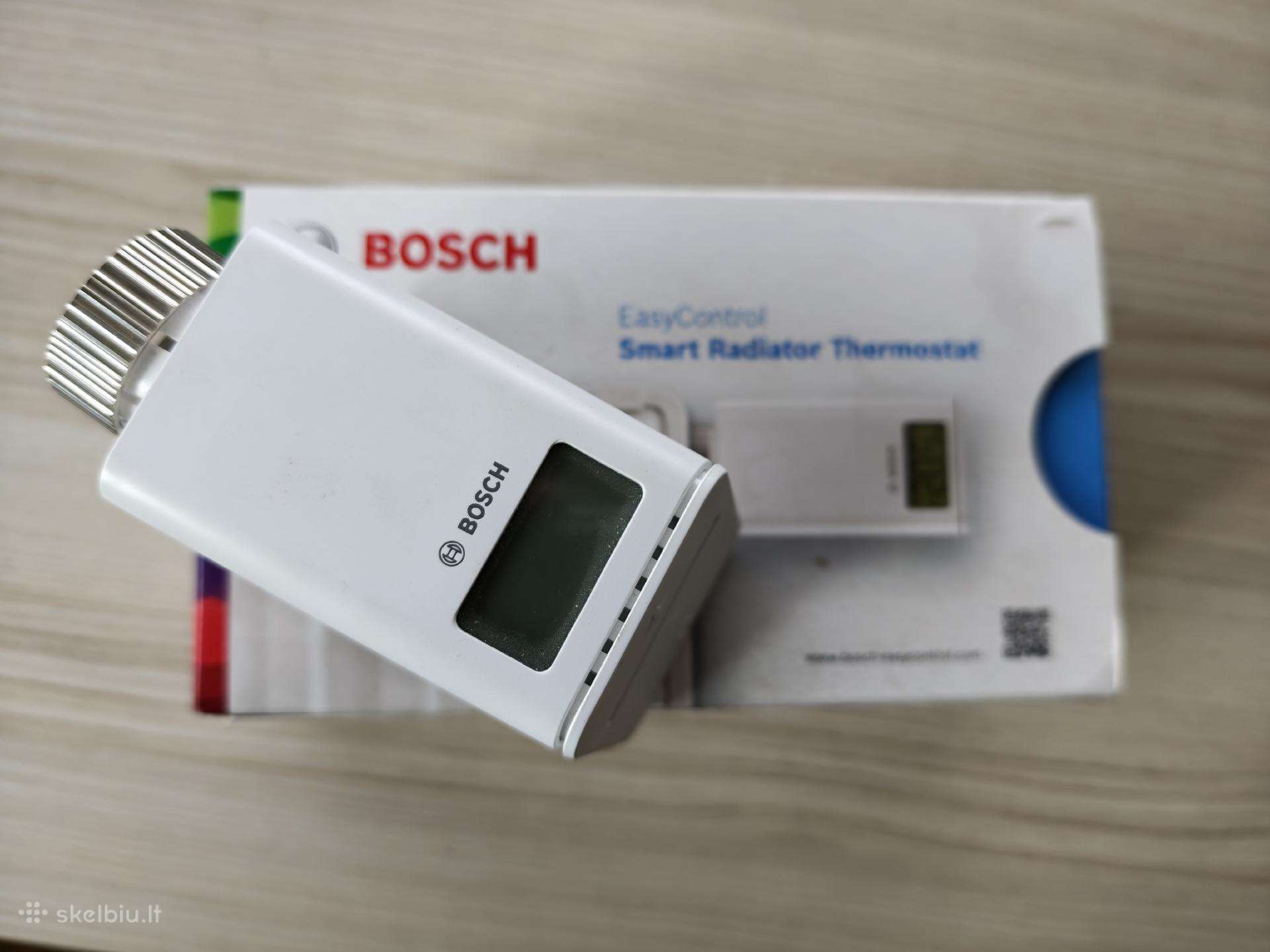 Bosch Easycontrol Smart Radiator Thermostat Rt10-r
