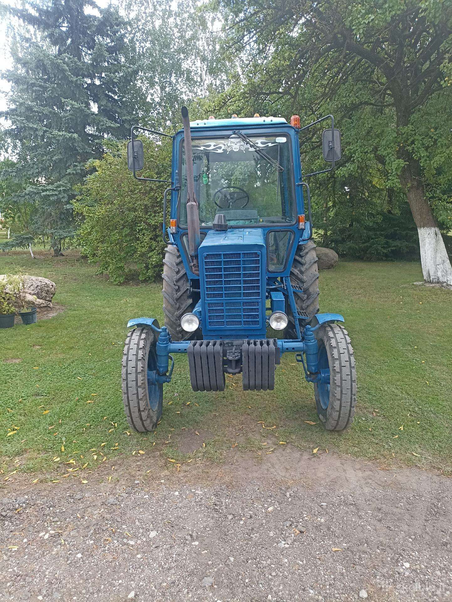 MTZ 10.25, тракторы
