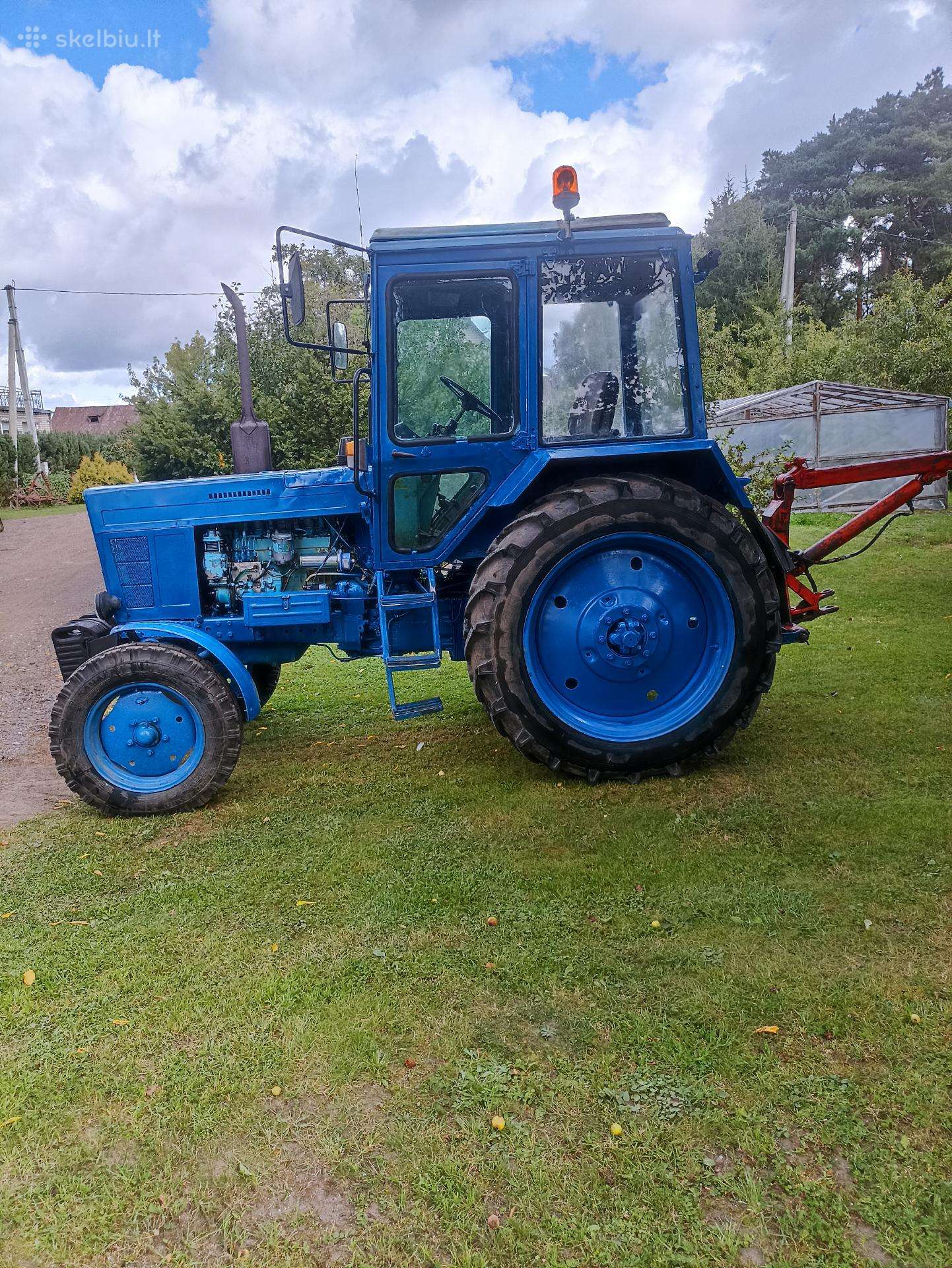 MTZ 10.25, тракторы