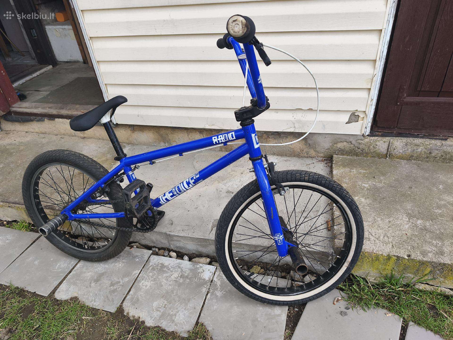 BMX dviratis Total BMX 20″