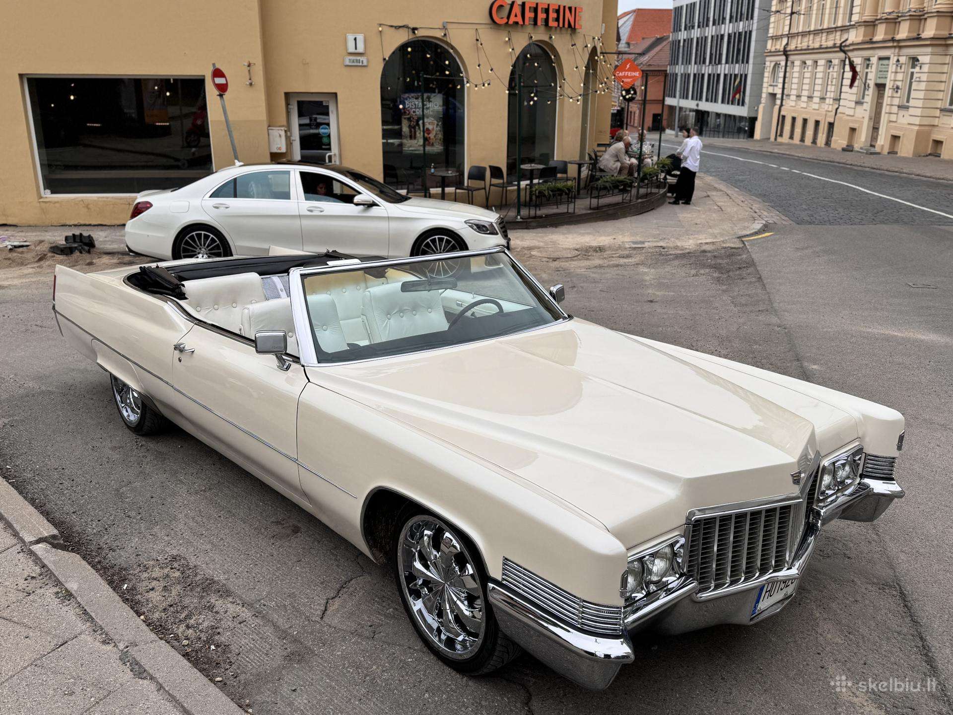 Cadillac DeVille, limousine