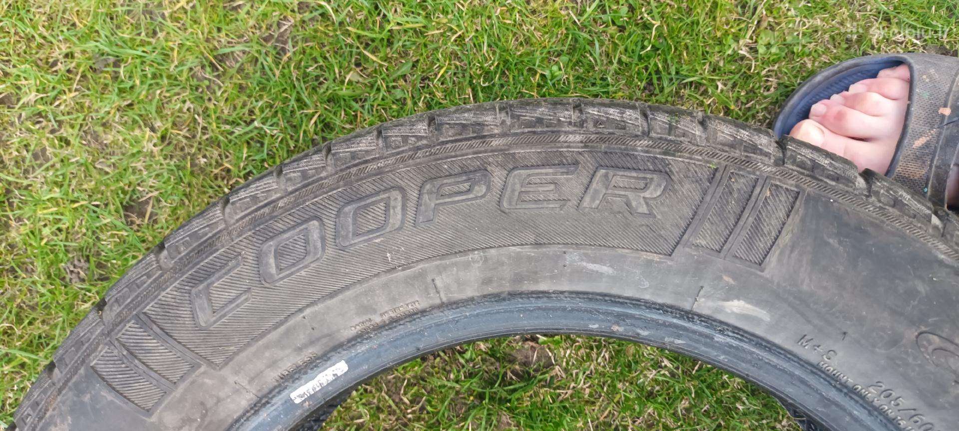 Cooper, летние 205/60 R16