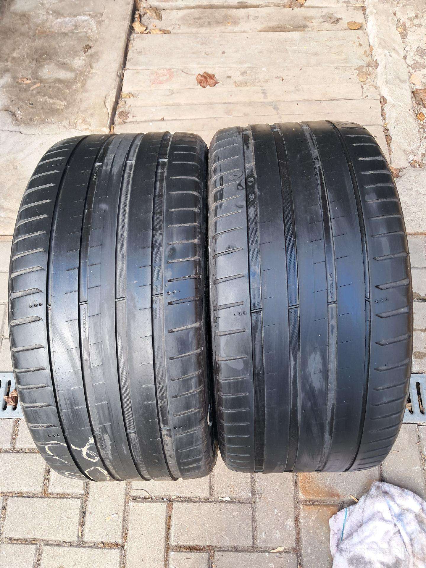 Michelin Collection Tubes, летние 235/35 R19