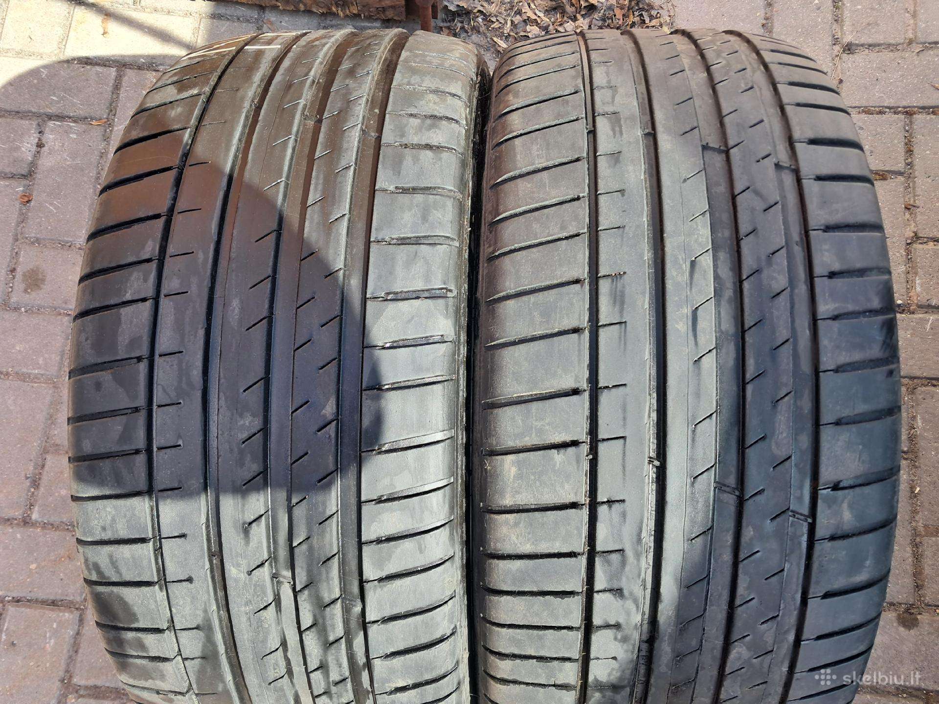 Michelin Collection Tubes, летние 235/35 R19