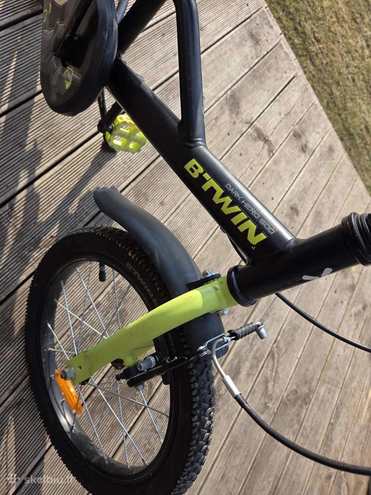Детский велосипед Btwin
