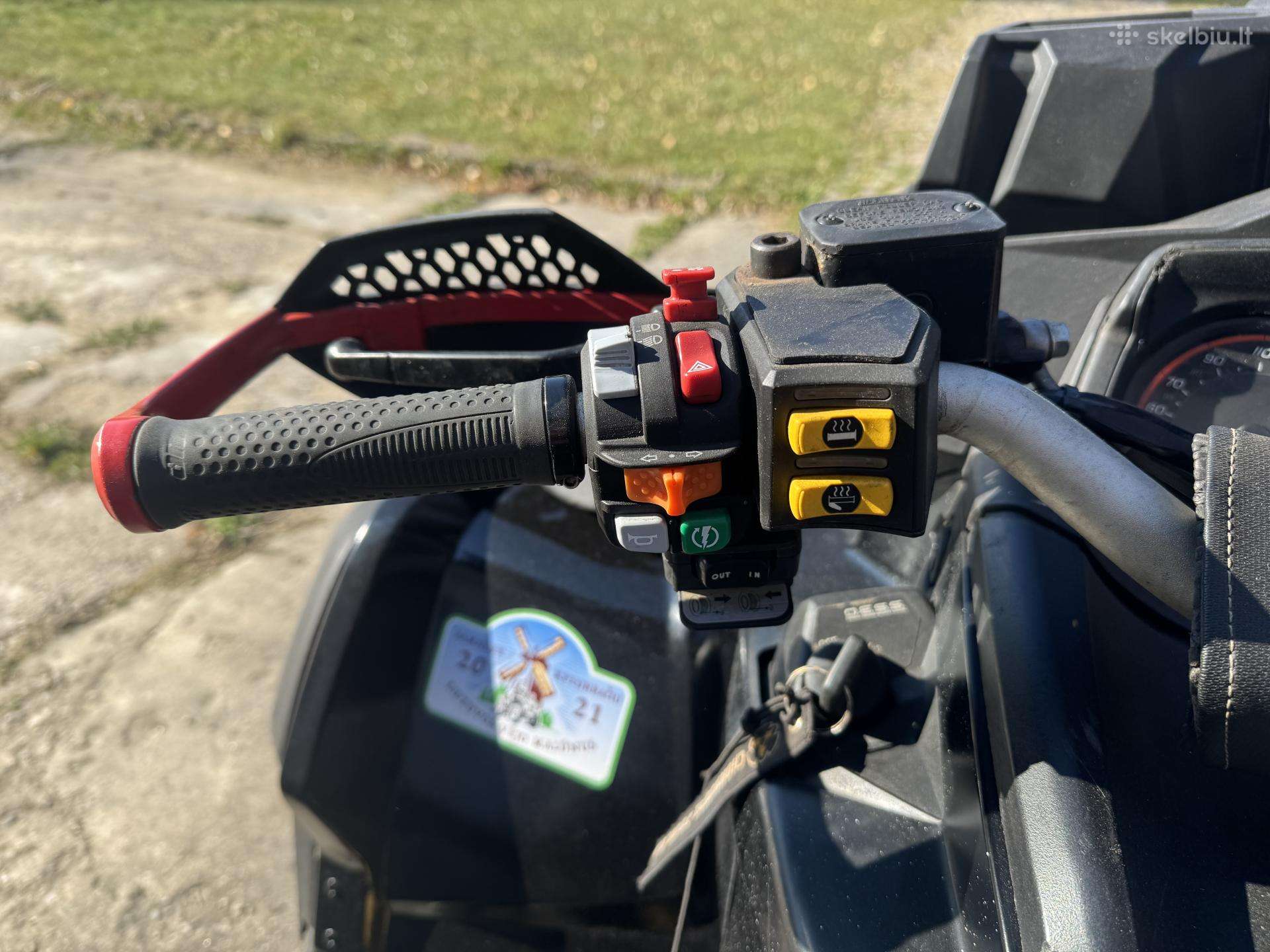 Can-Am Outlander Max 1000cc, atv / quad